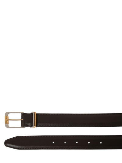The Row Moon leather belt outlook