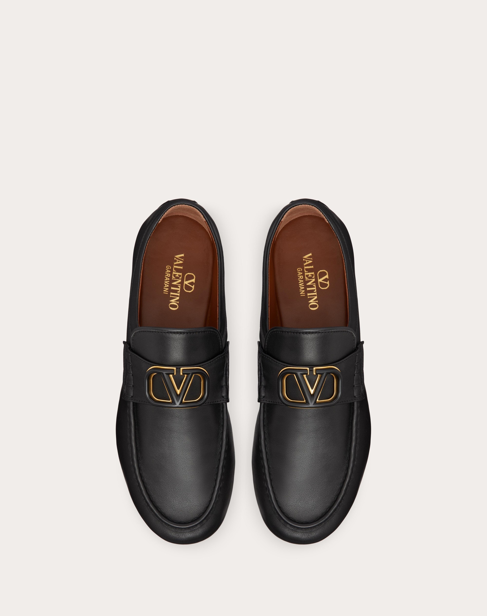 VLOGO SIGNATURE CALFSKIN NAPPA LOAFER - 4