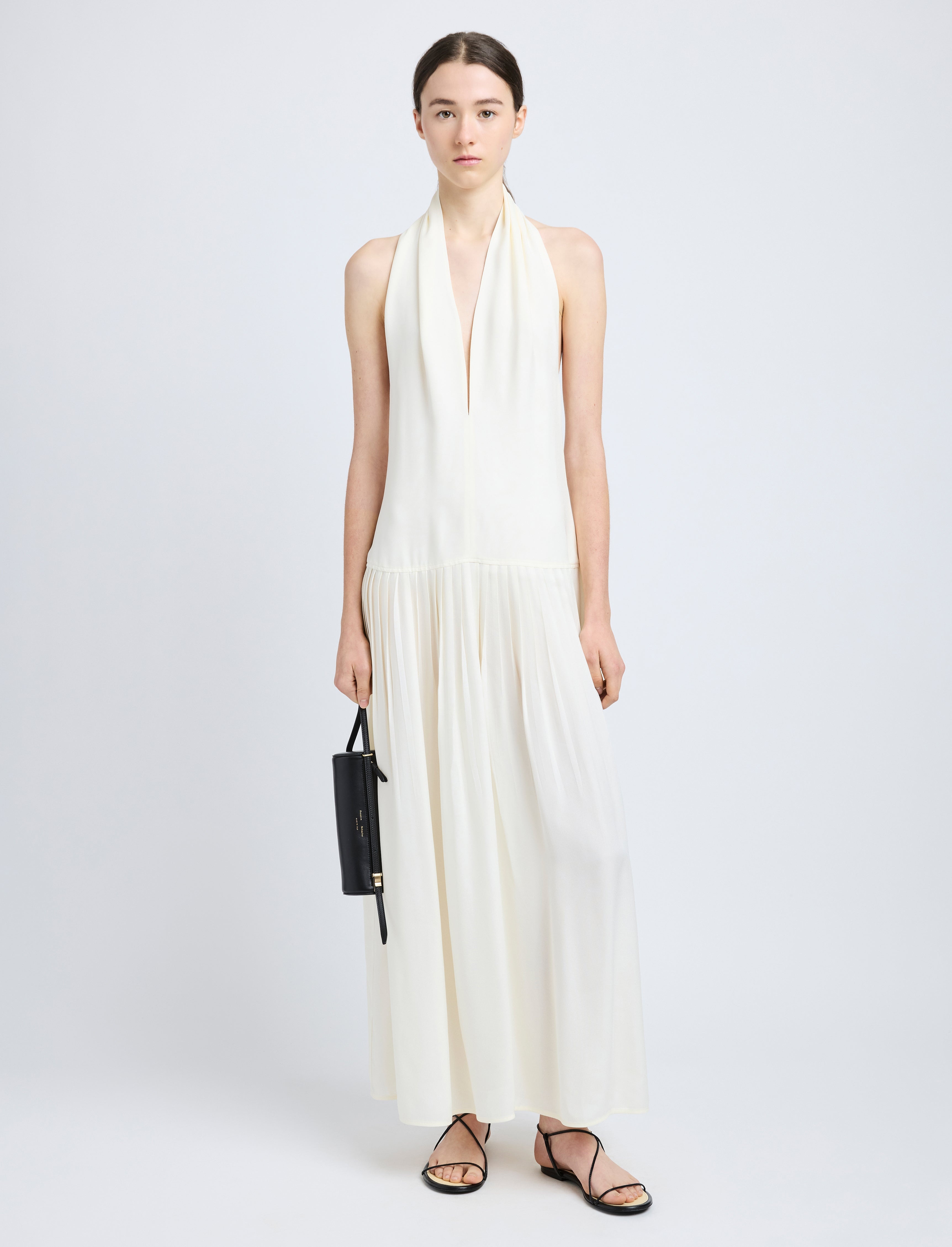 Tala Dress in Viscose Georgette - 2