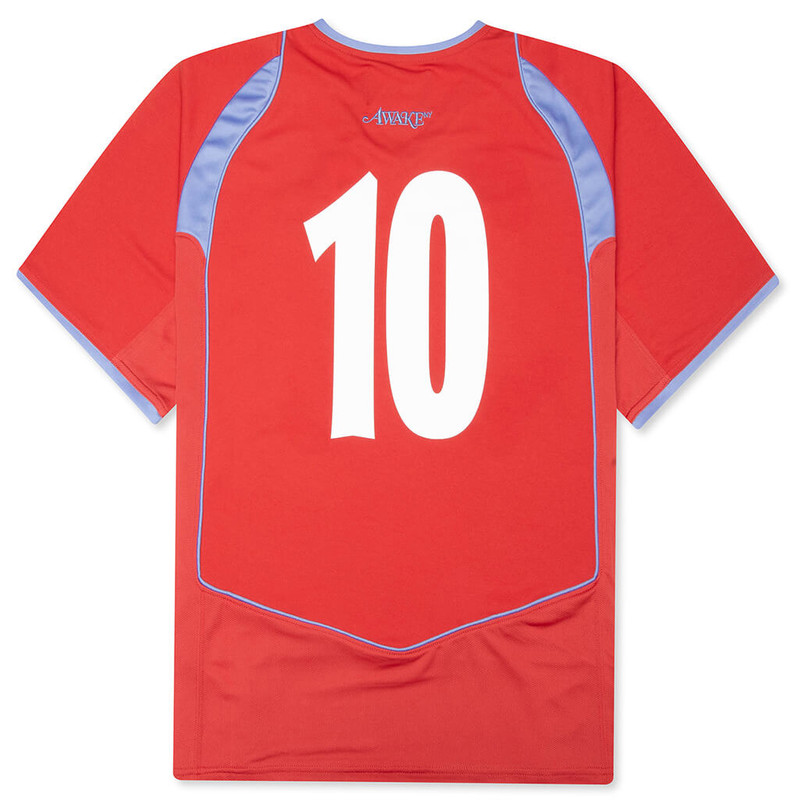 AWAKE NY UNISPHERE WARM UP JERSEY - BURGUNDY outlook