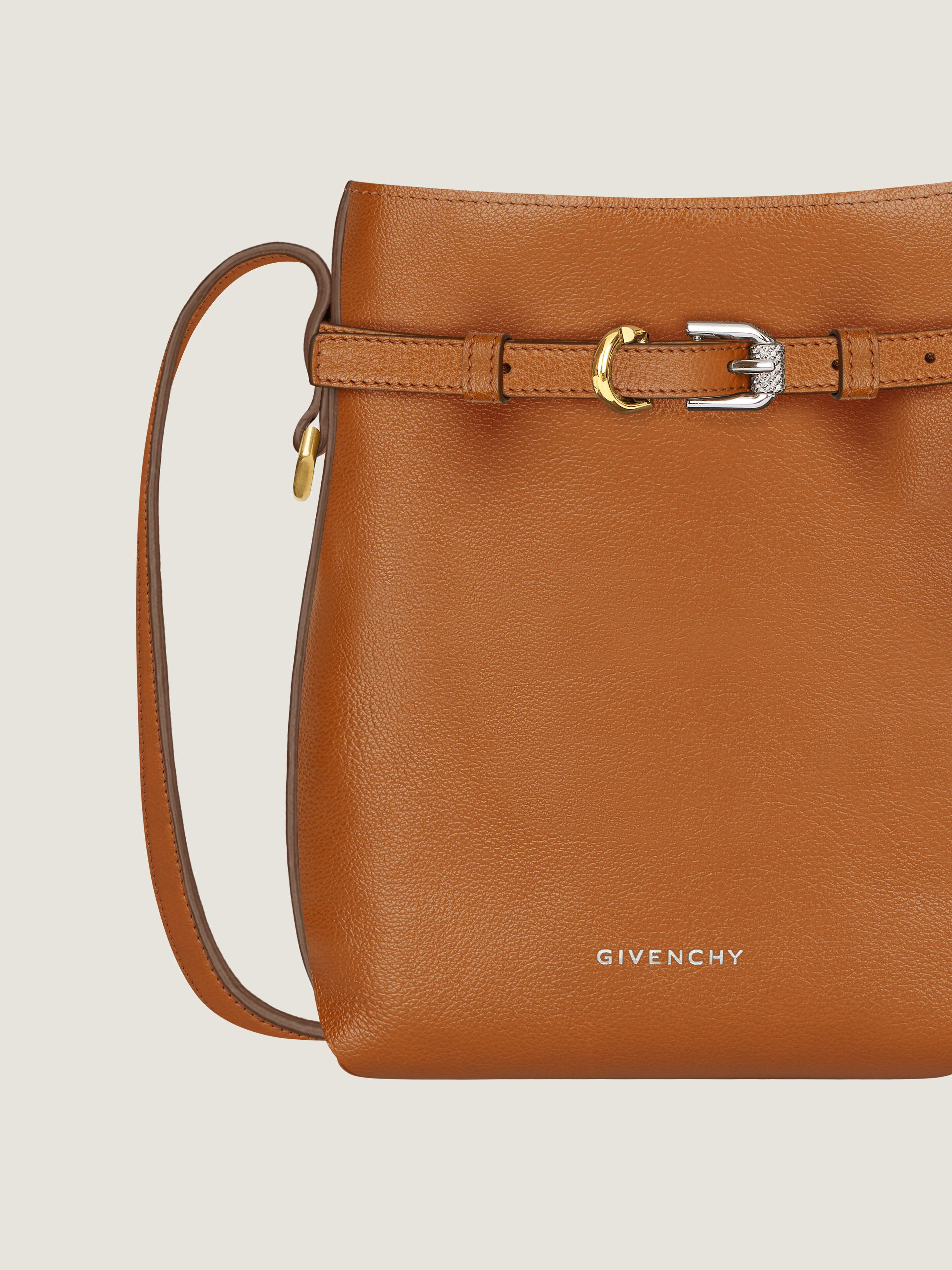 VOYOU PHONE POUCH IN LEATHER - 5