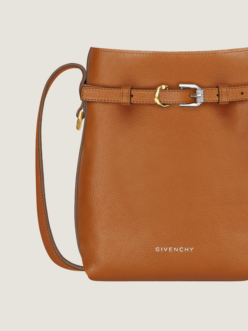 VOYOU PHONE POUCH IN LEATHER 5