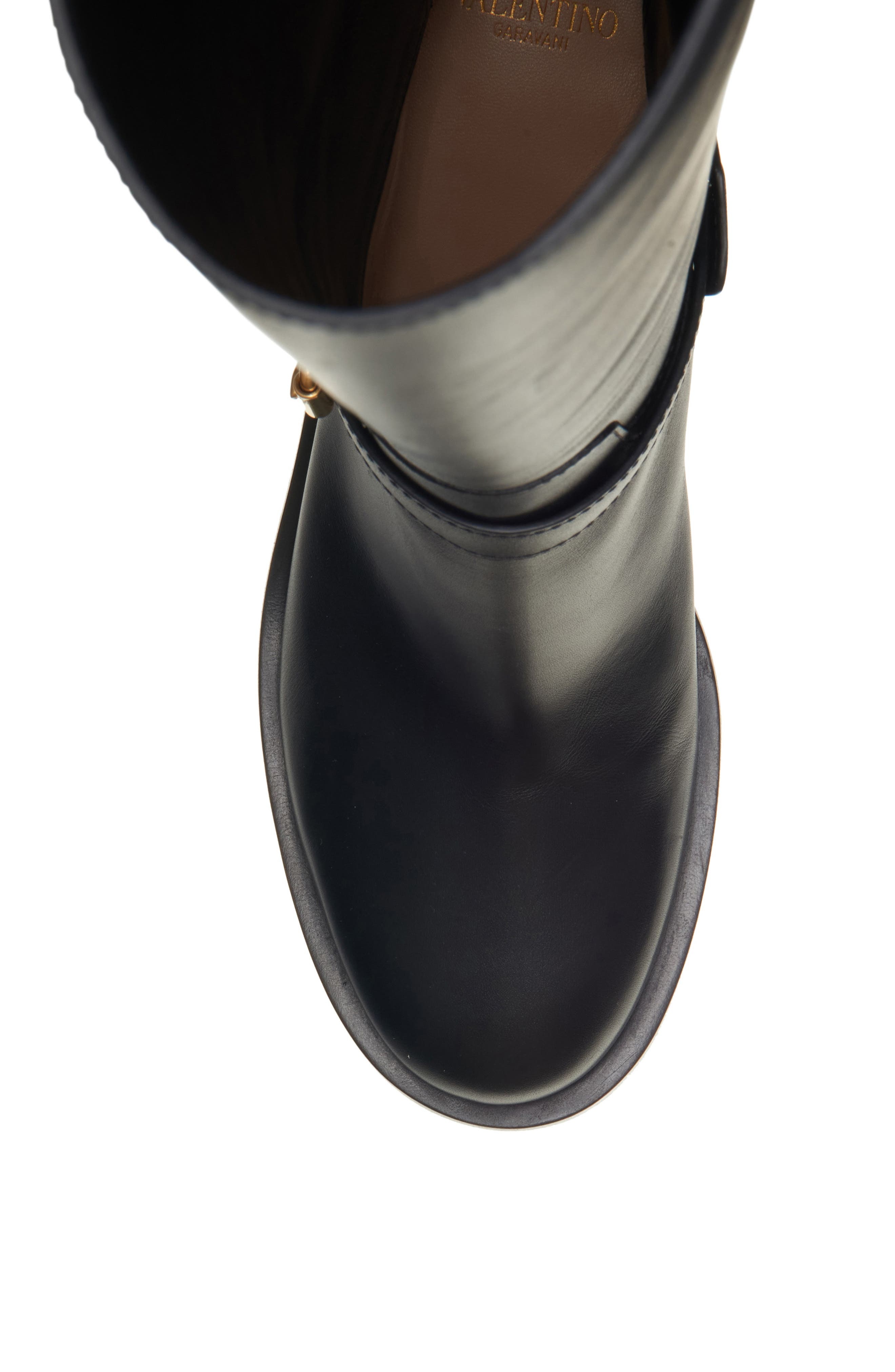 Valentino Garavani VLOGO Signature Boot in Black at Nordstrom - 5