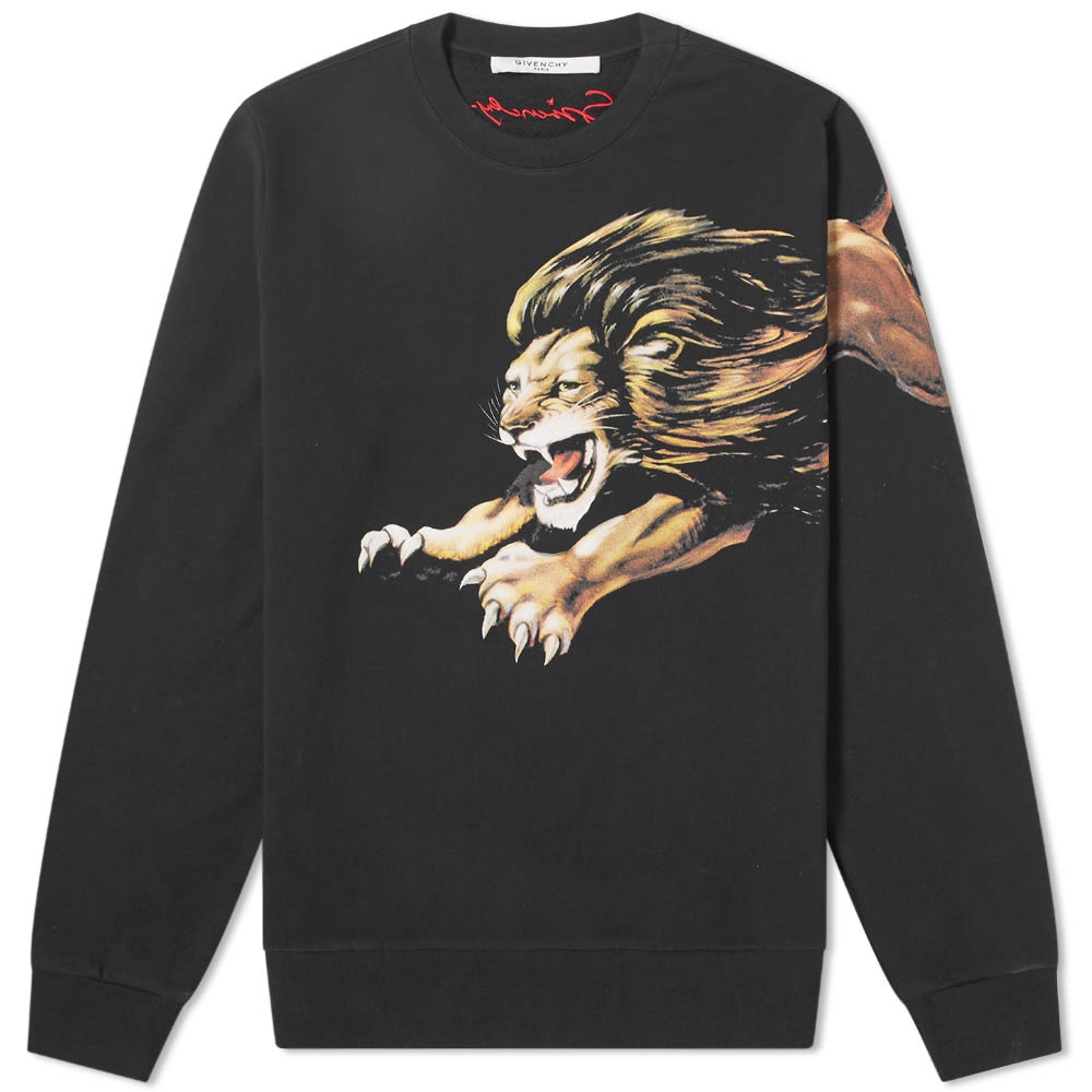 Givenchy Leo Crew Sweat - 1