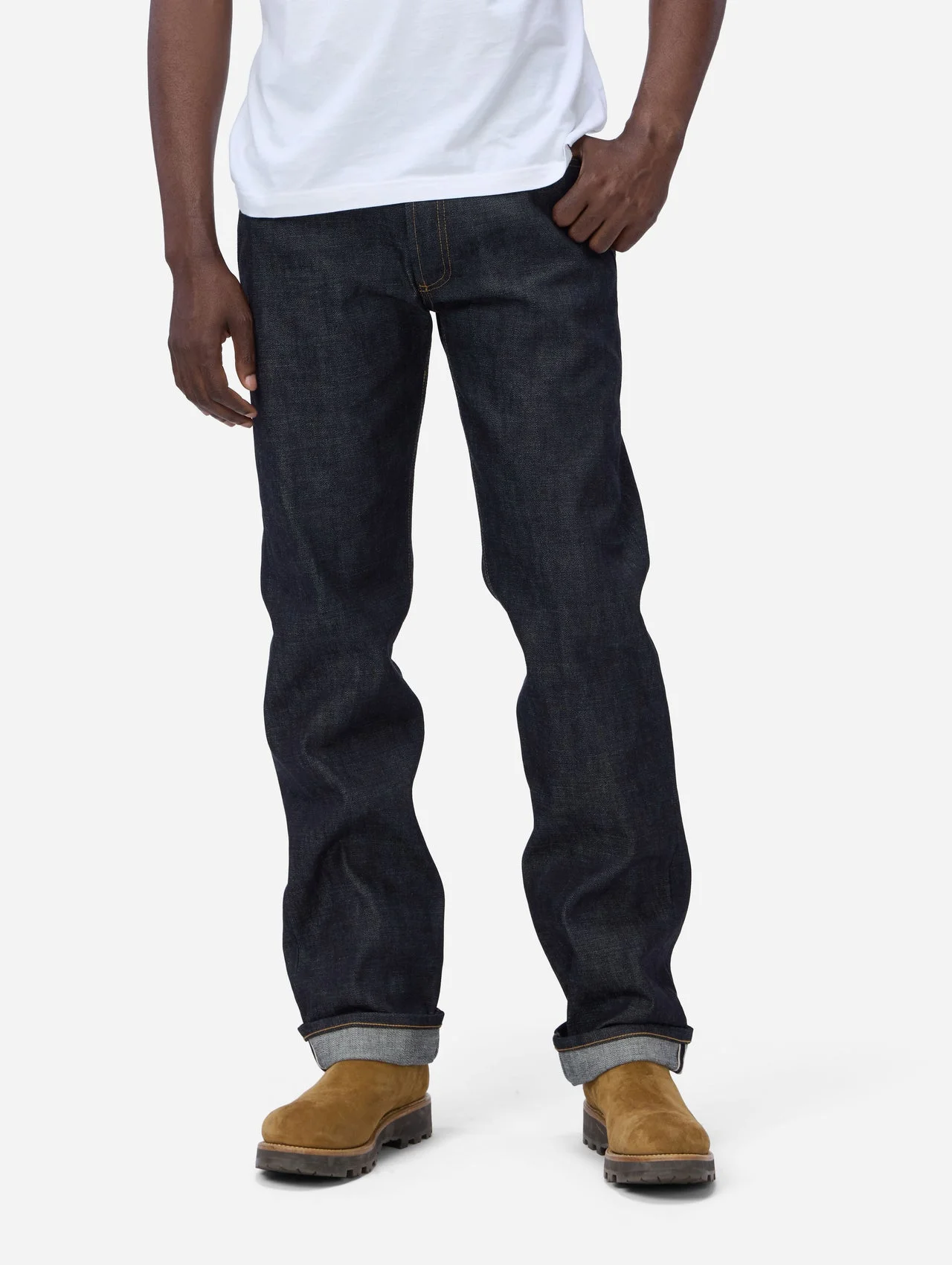 CS-105x ~ Classic Straight - Indigo Selvedge - 1
