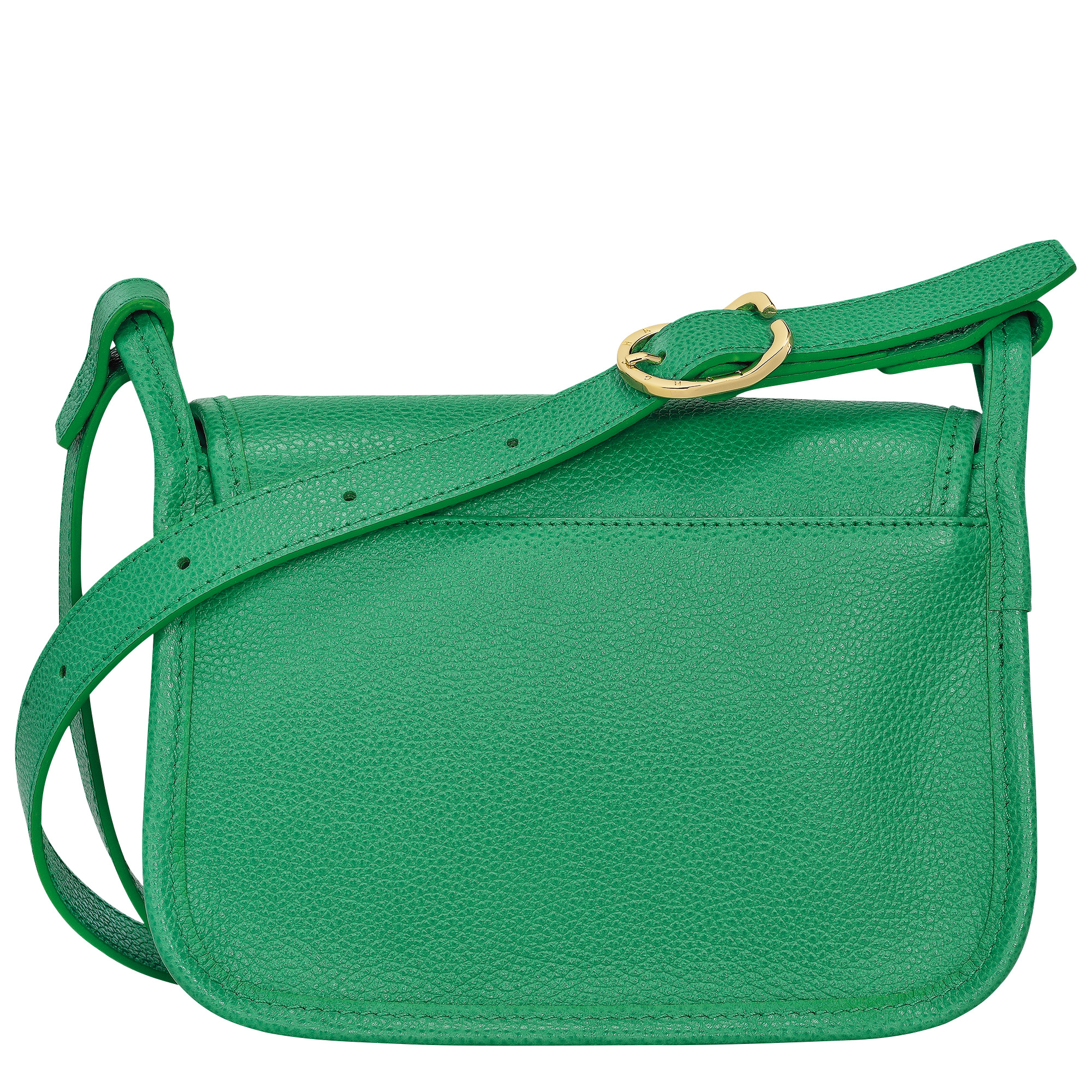 Le Foulonné S Crossbody bag Green - Leather - 4