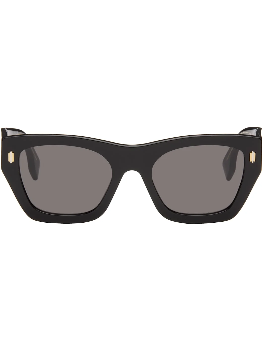 Black Square Sunglasses - 1