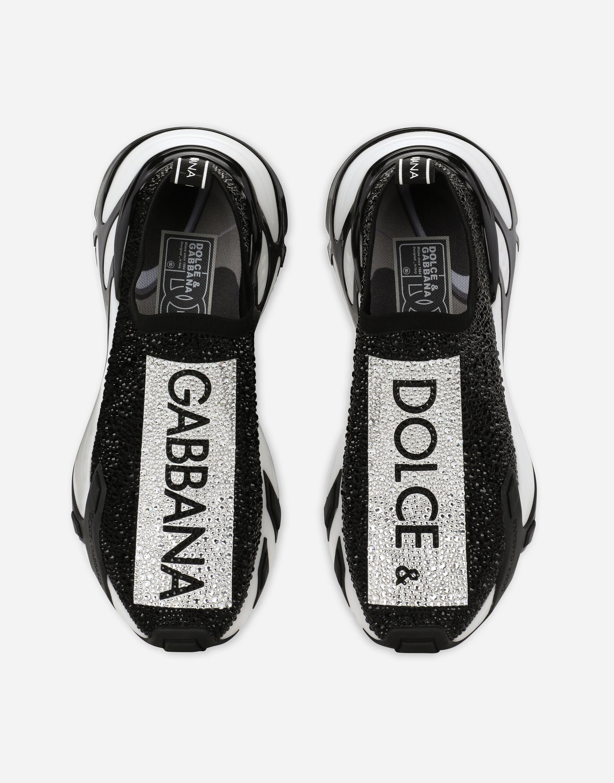 Fast sneakers with fusible rhinestones - 4