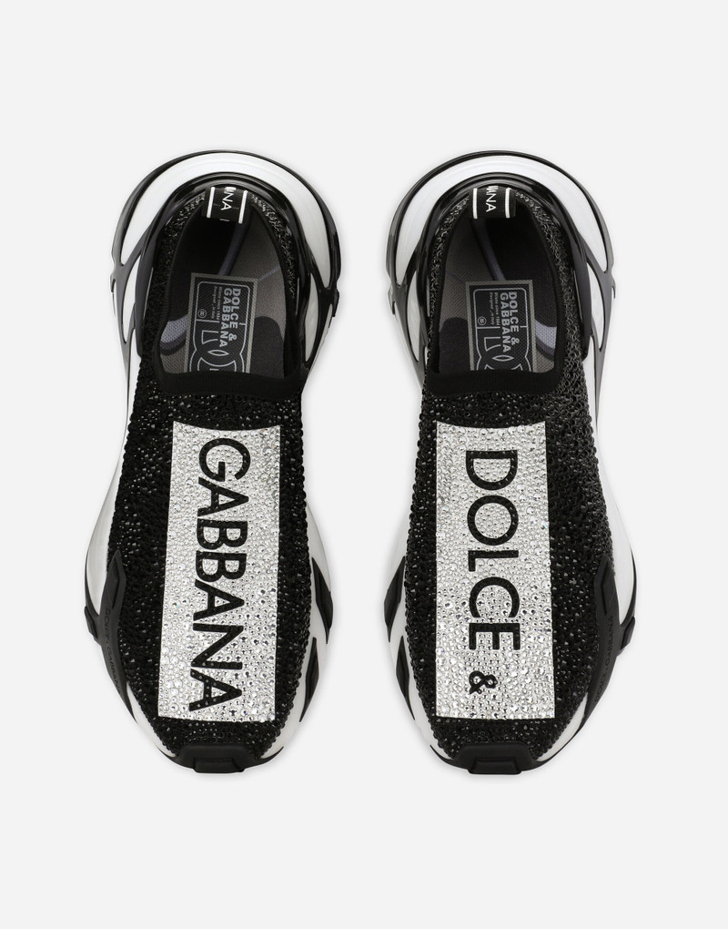 Fast sneakers with fusible rhinestones 4