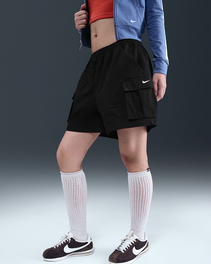 Nike Nike Sportswear Women's Mid-Rise Loose 5" Cargo Shorts outlook