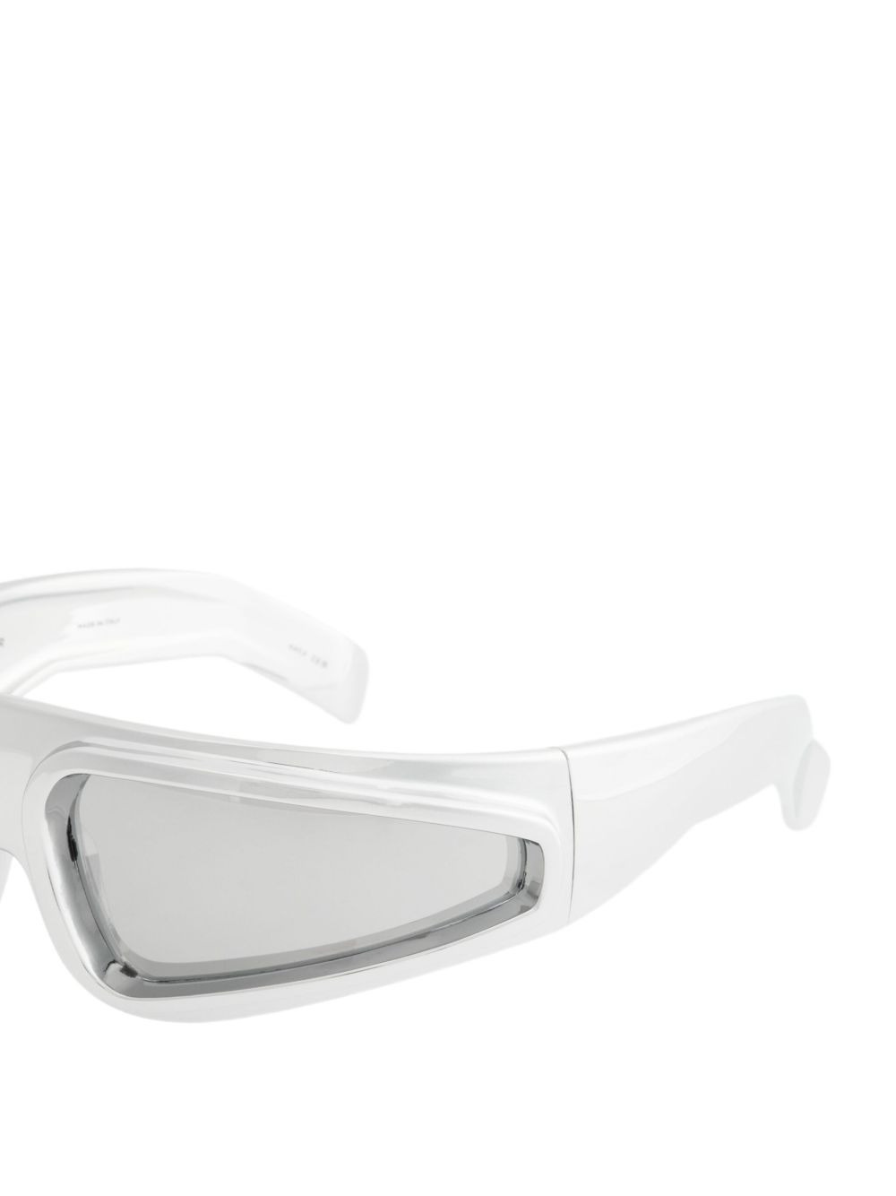 geometric-frame sunglasses - 3