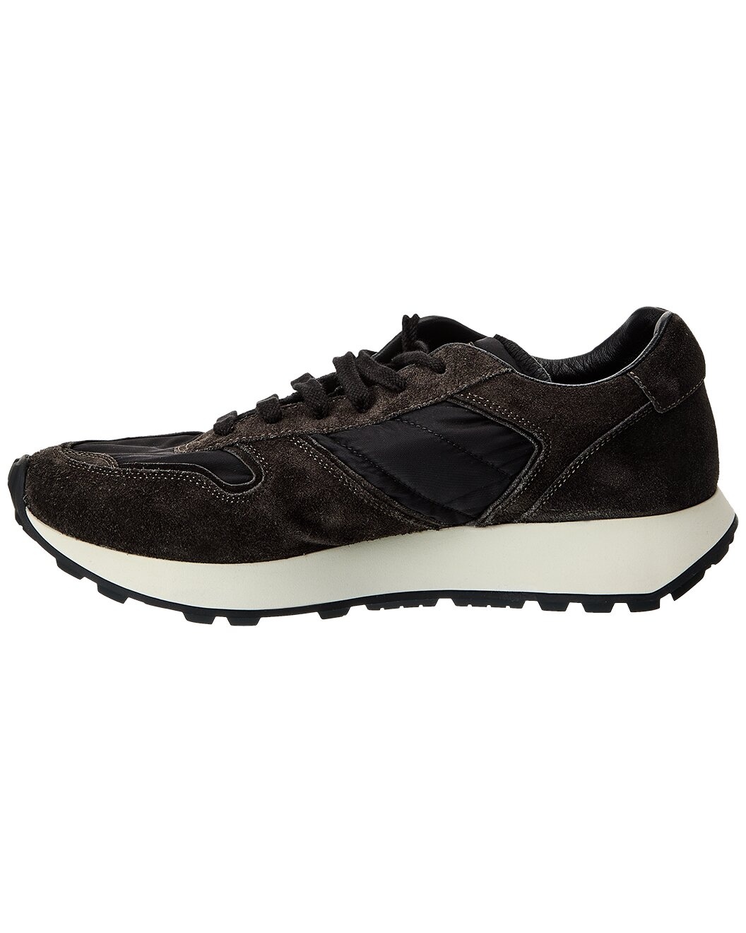 Common Projects Track 76 Nylon & Leather Sneaker - 2