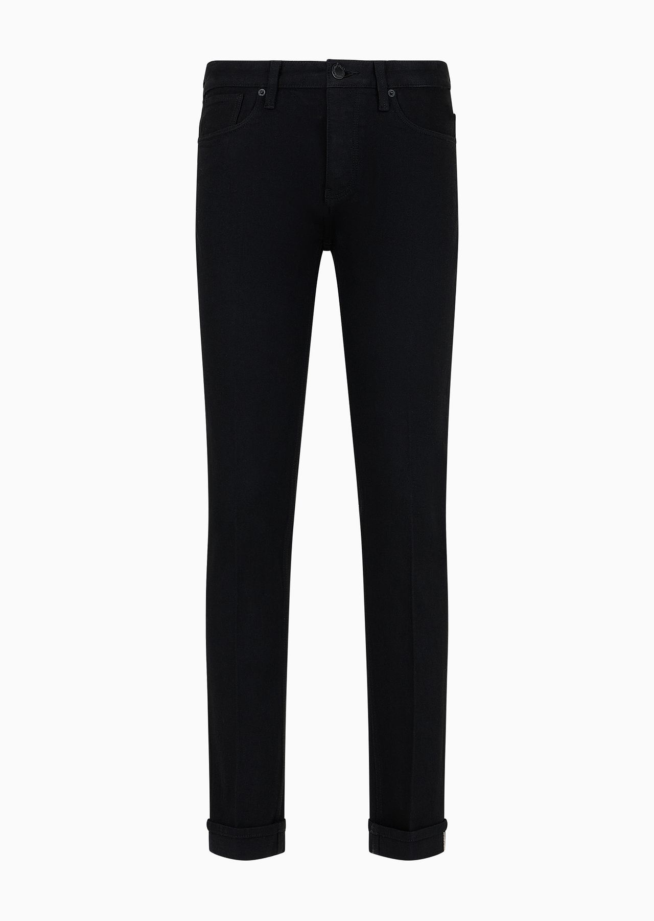 J75 slim-fit denim jeans with all-over Ramadan capsule collection rhinestones - 1