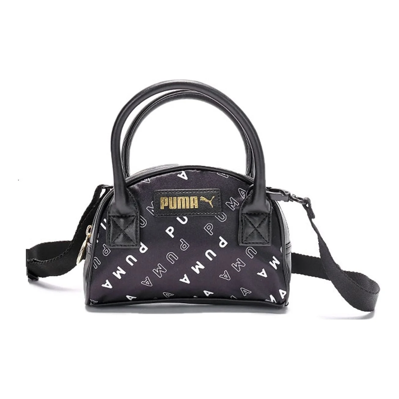(WMNS) PUMA Classics Mini Grip Bag 'Black' 078335-01 - 1