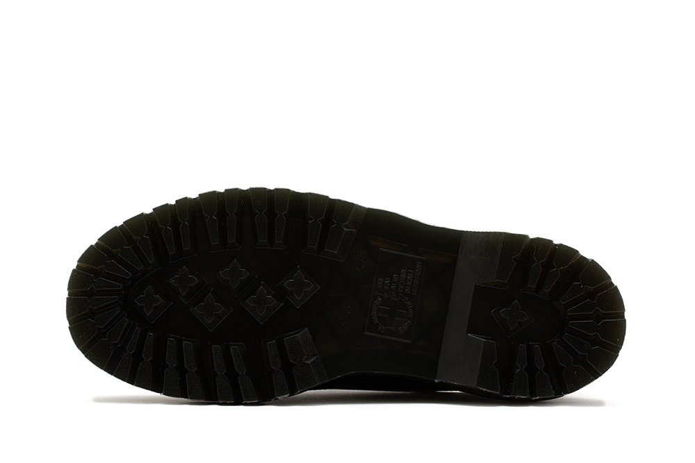 1461 Bex Smooth Leather Oxford "Black" - 4