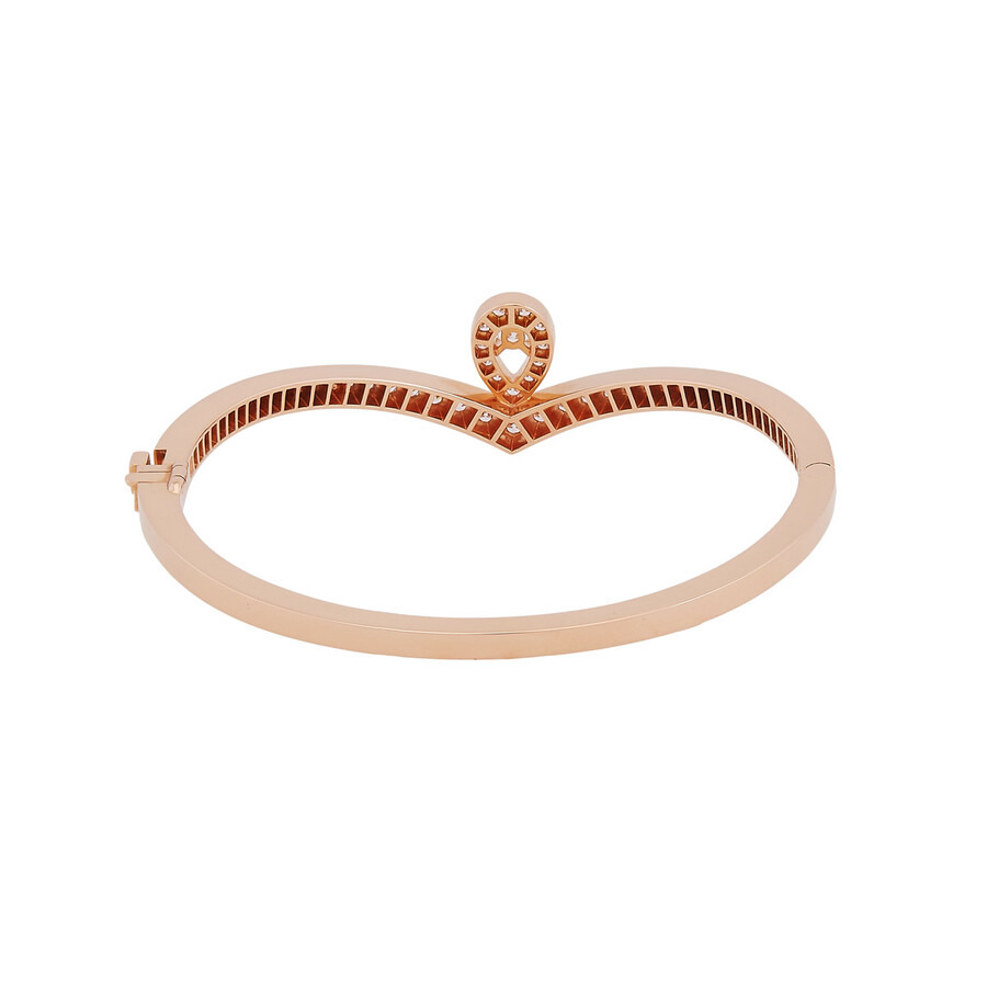 Chaumet 18k Rose Gold Josephine Aigrette Diamond Bracelet, Size 165 - 3