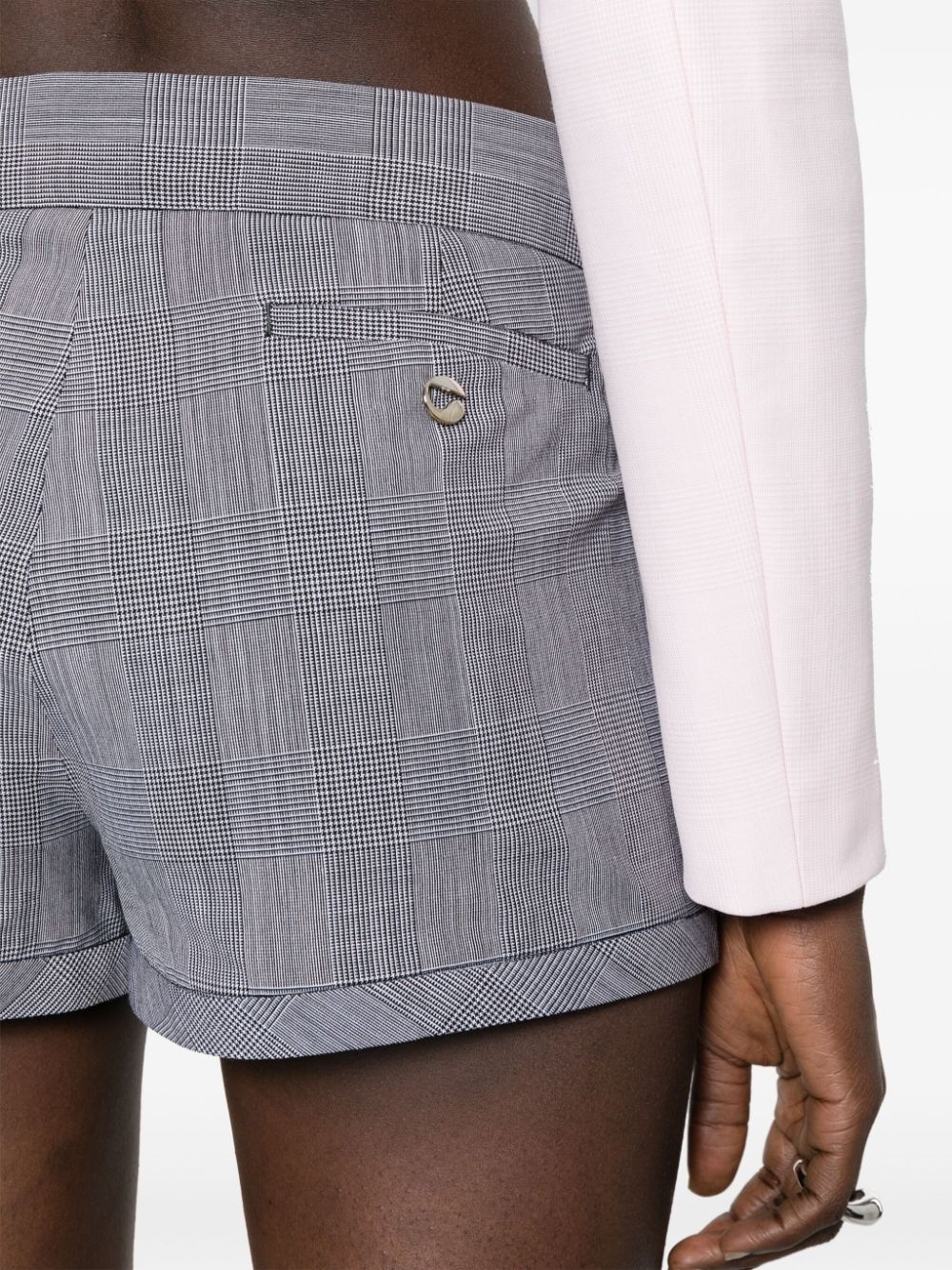 tailored wool shorts - 5