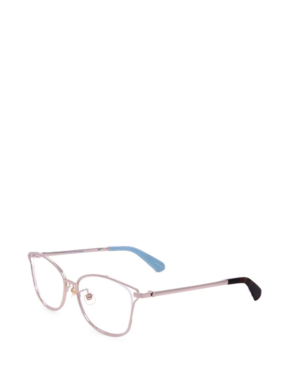 Lowri geometric-frame glasses - 1