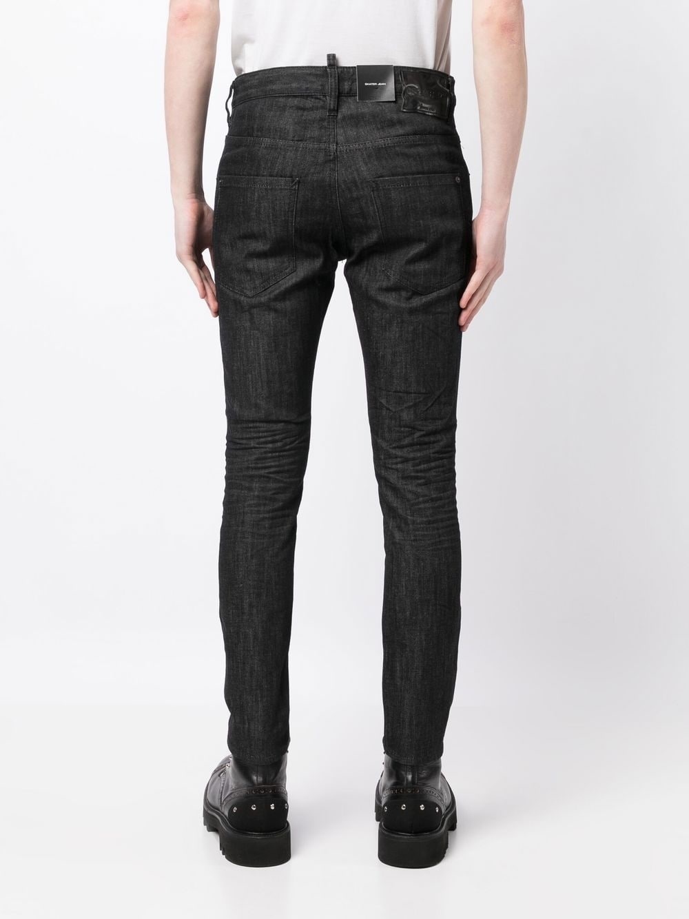 low-rise slim-fit jeans - 4