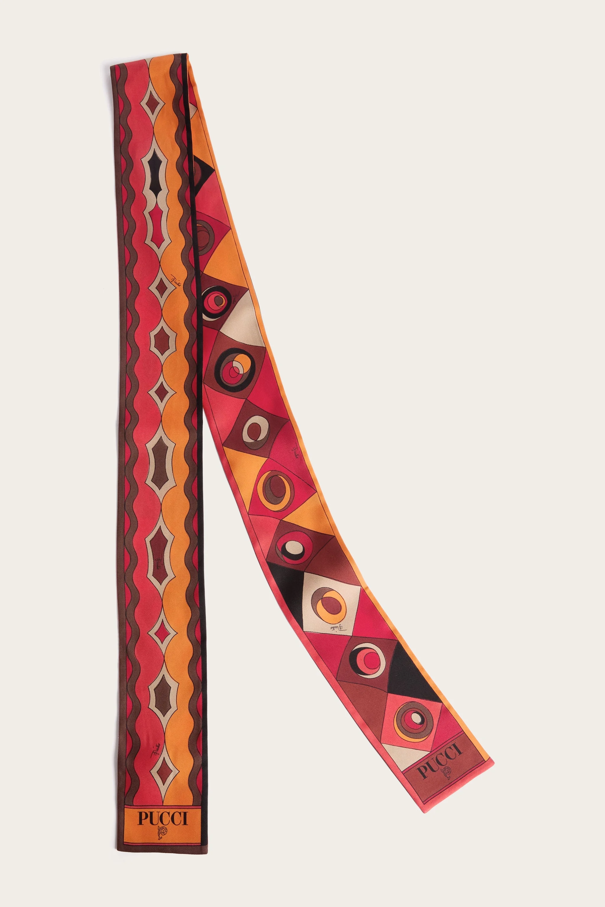 MIXED PRINT SILK TWILL - 1