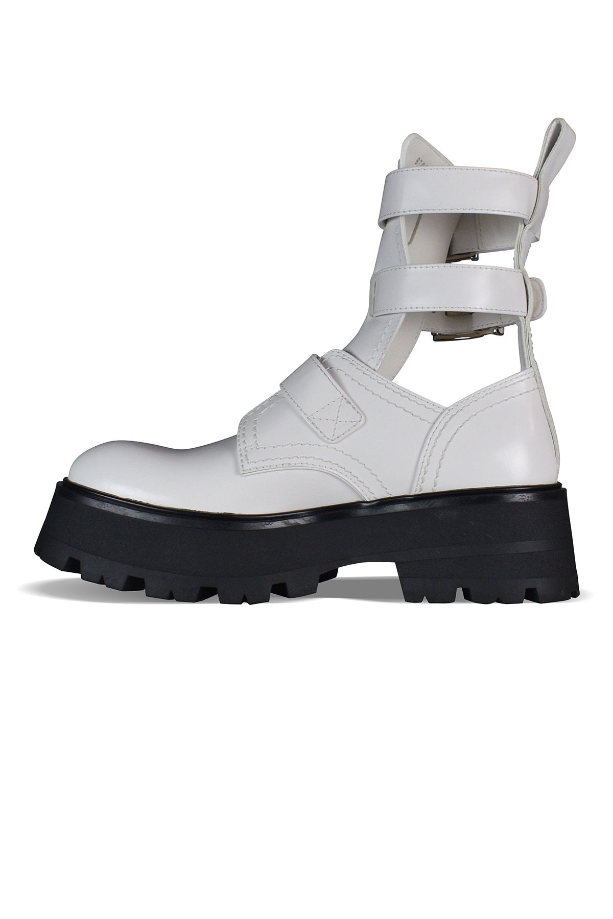 Rave Buckle Boots - 4