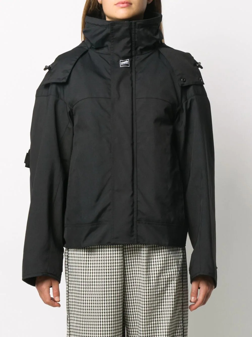 Upside Down oversized parka - 4