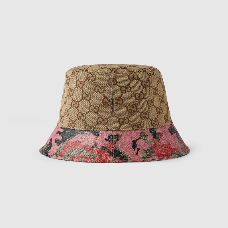 GUCCI GG canvas bucket hat outlook