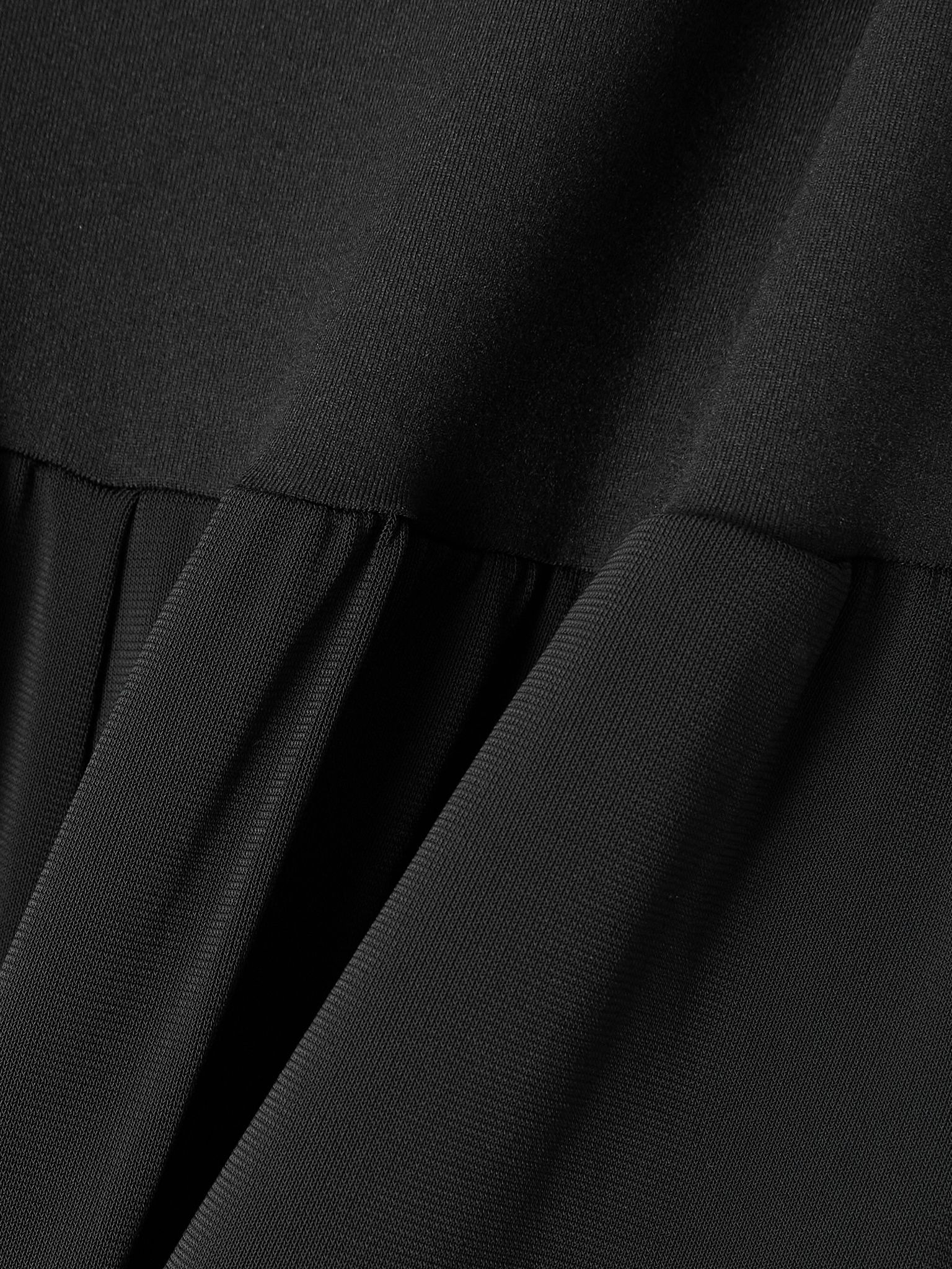 Les Essentiels Dao convertible wide-leg pants Black - 5