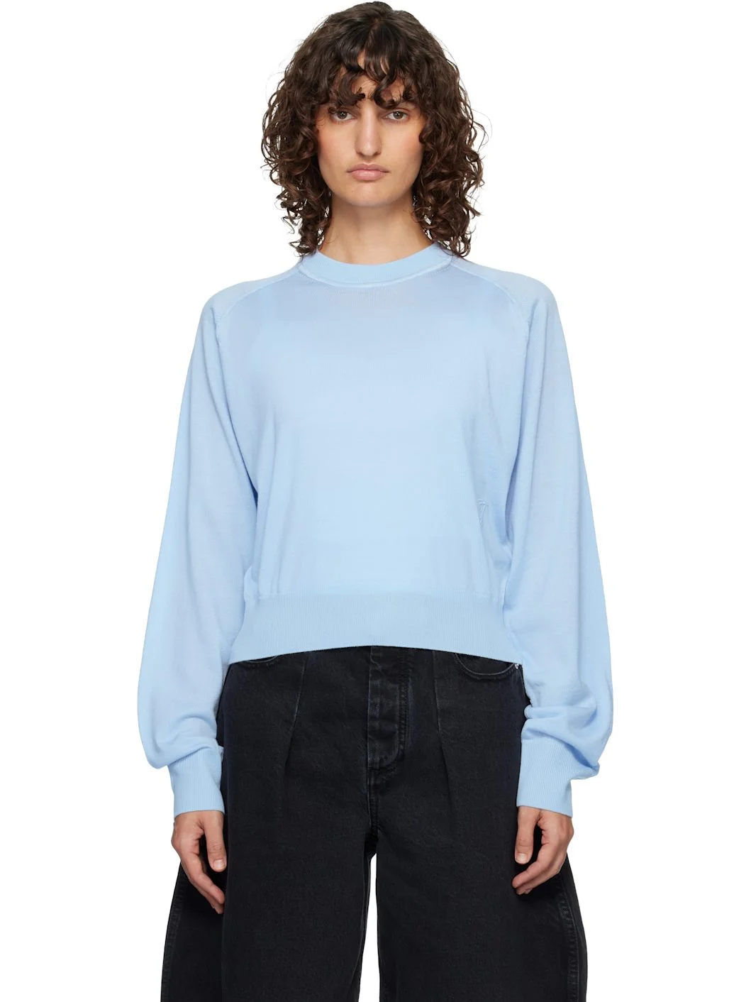 Blue 'The J' Sweater - 1
