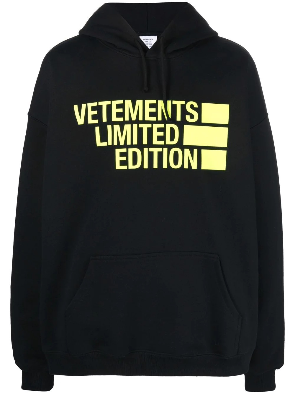 Limited Edition logo-printed hoodie - 1