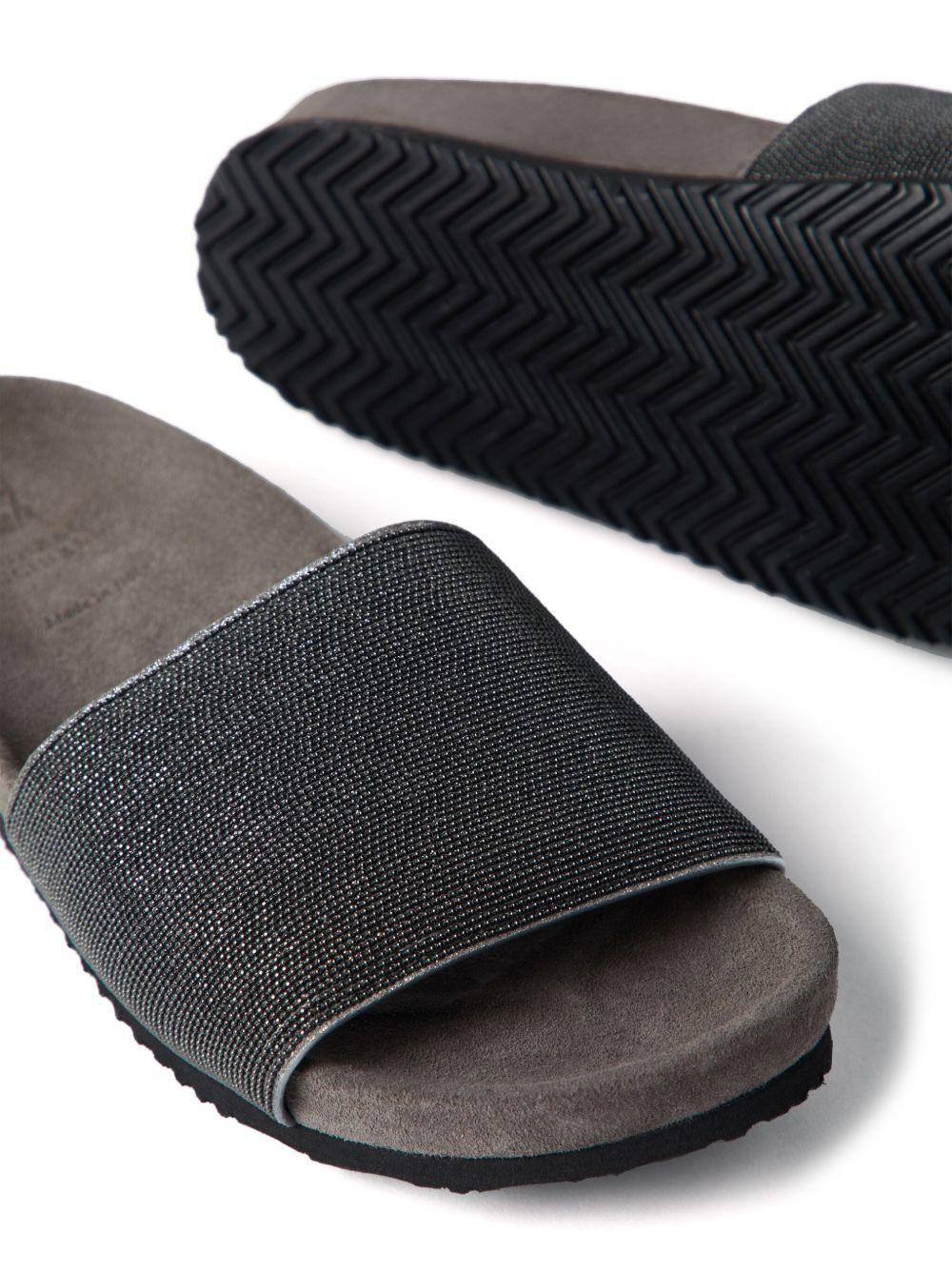 Brunello Cucinelli Women Classic One Belt Slippers - 4