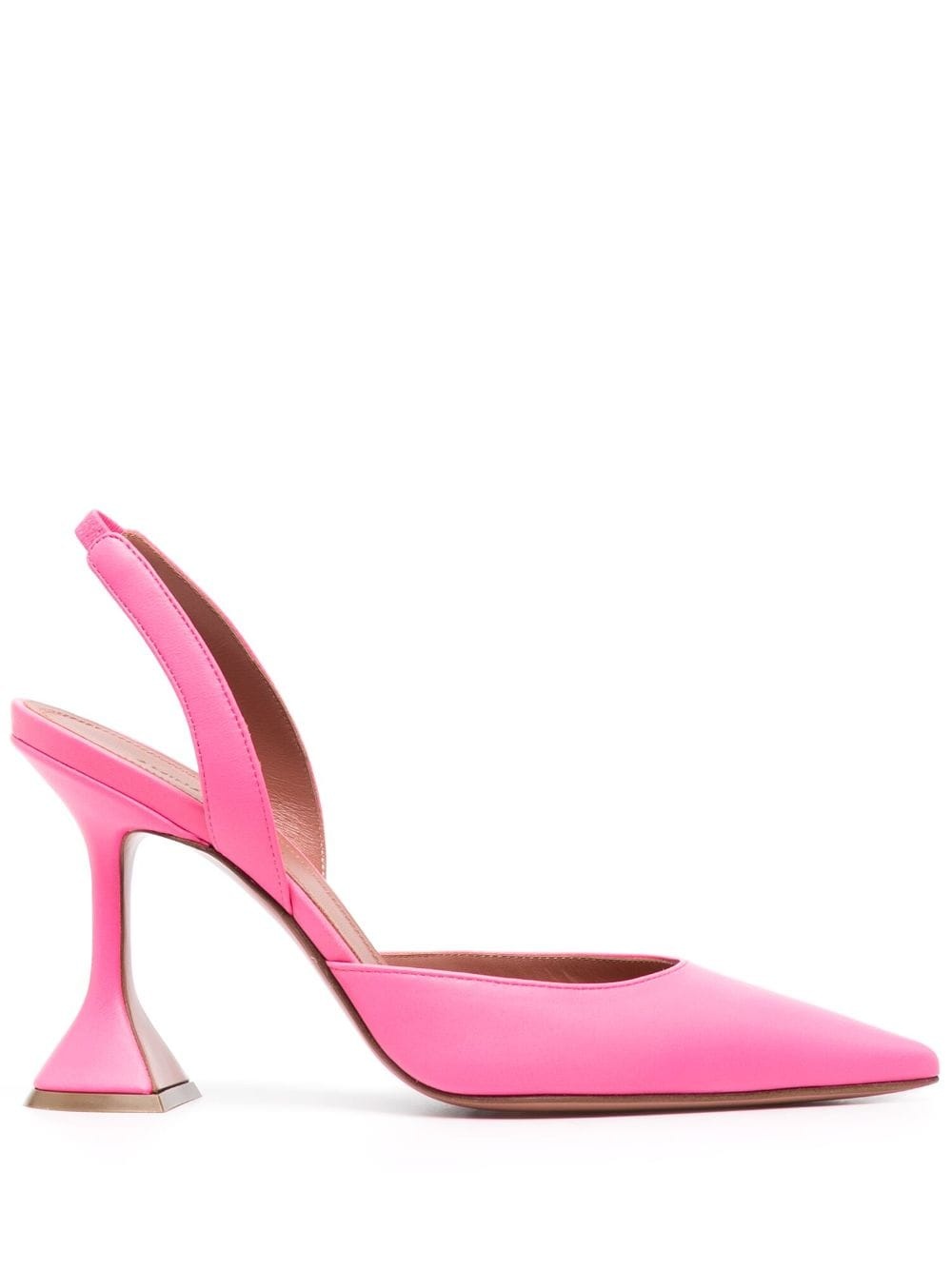 Holli 100mm slingback pumps - 1