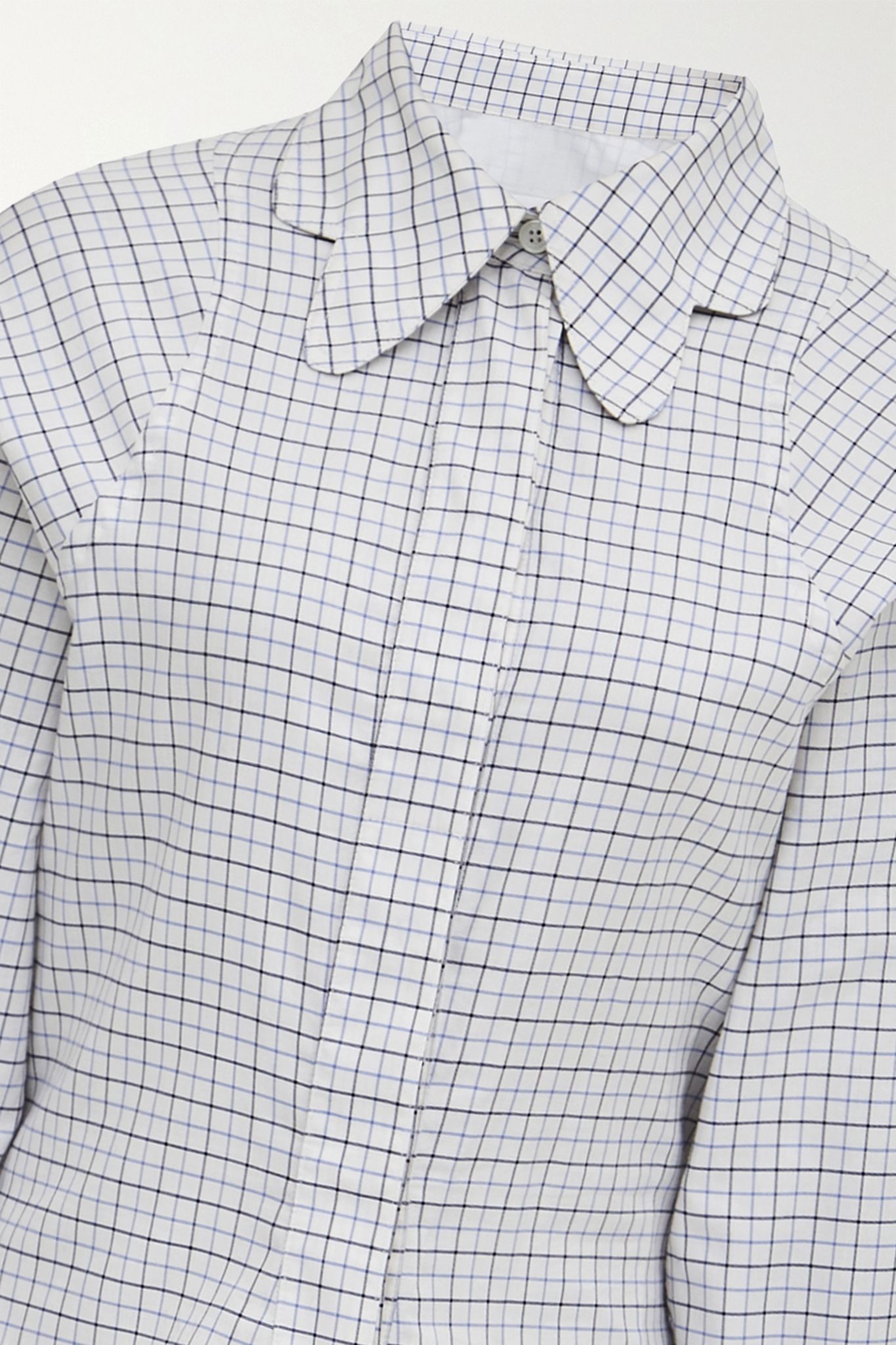 Checked cotton shirt - 2