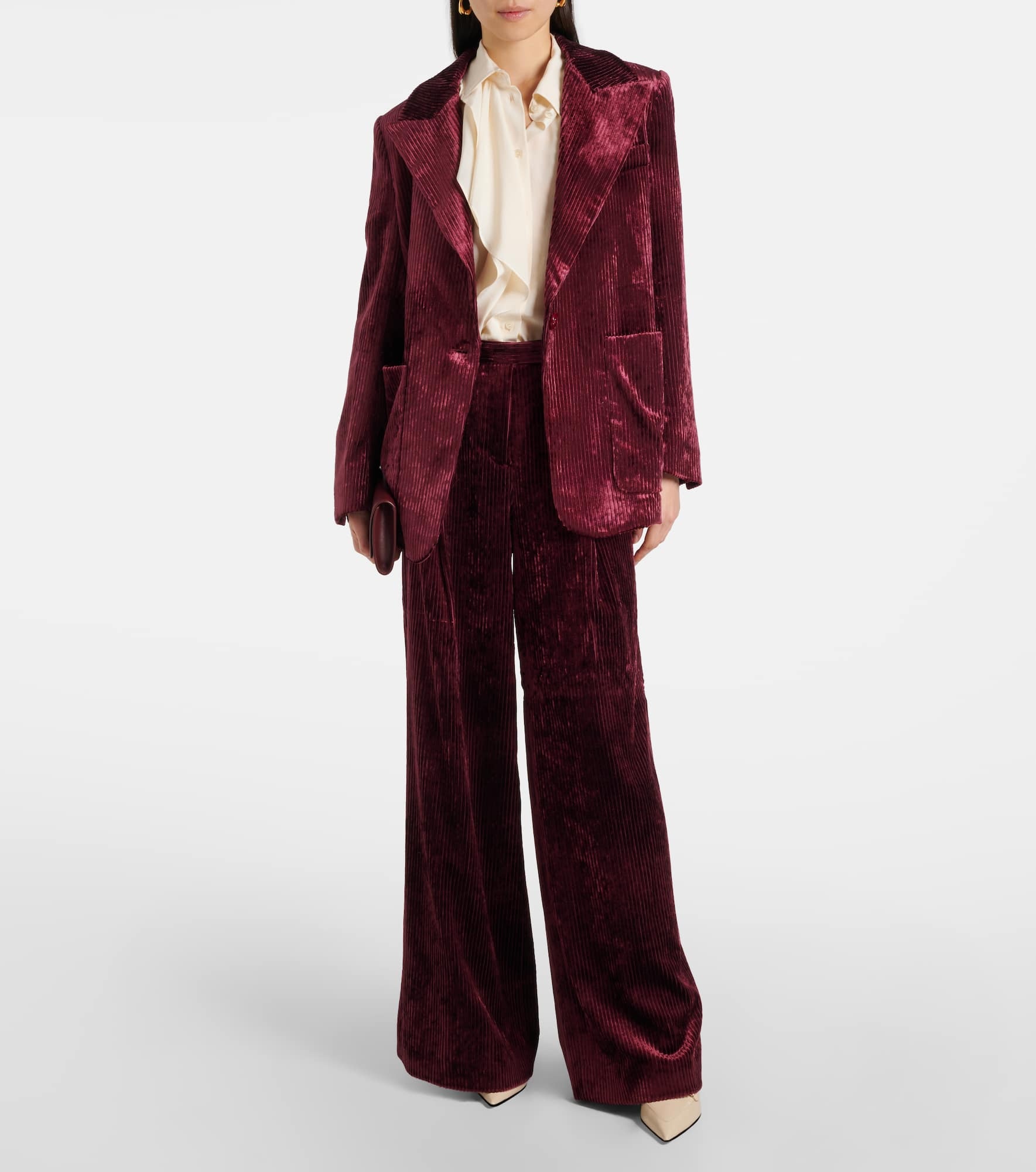 Oversized corduroy blazer - 2