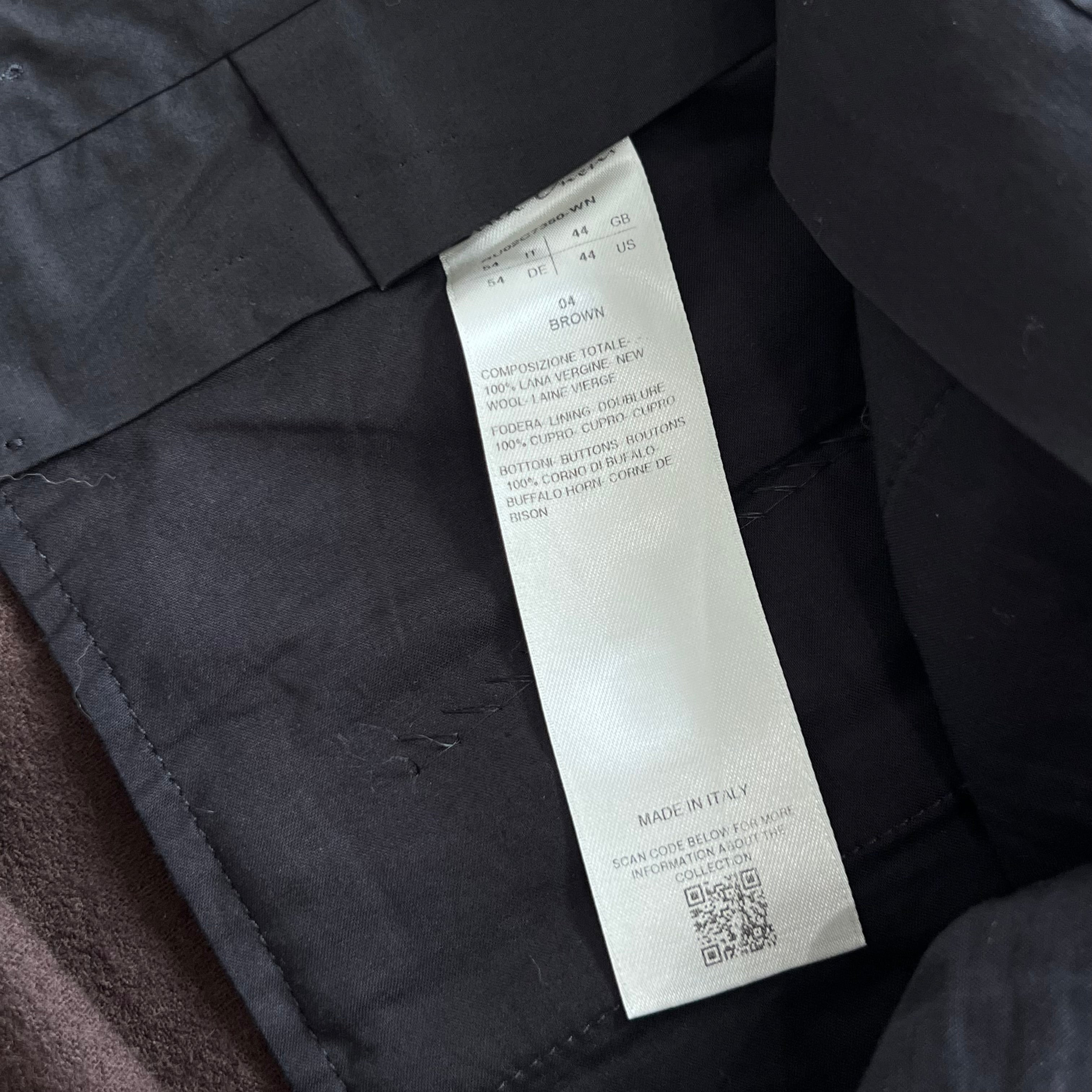 Rick Owens Flared Trouser Sz 54 - 5