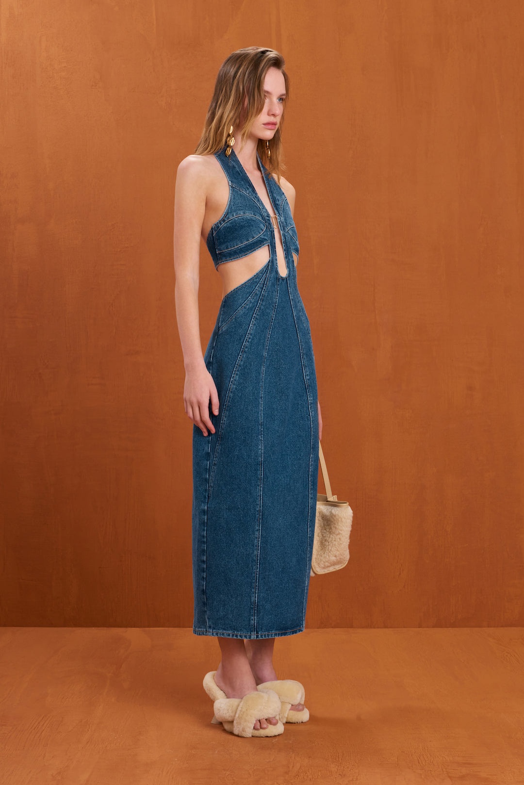 ABI JEAN DRESS - 3