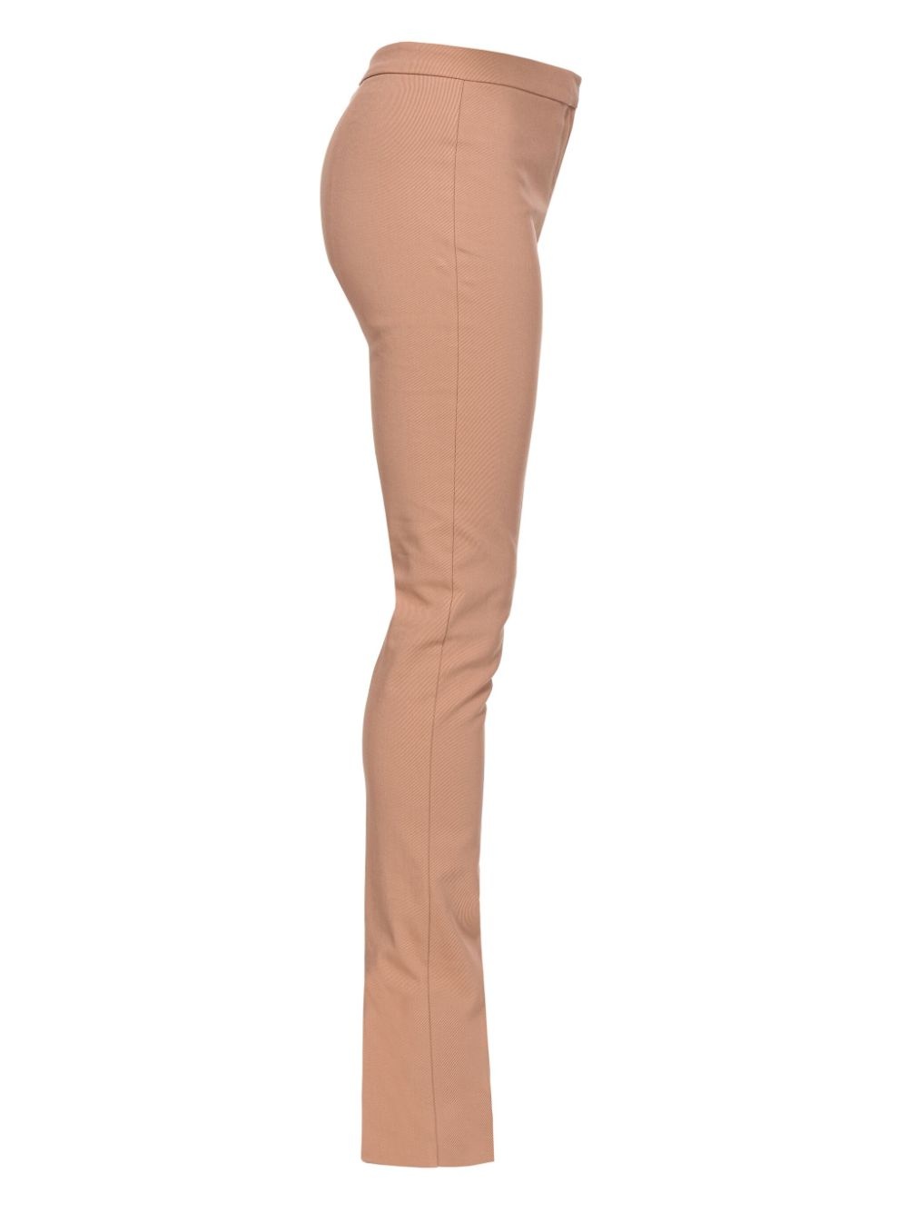 skinny-cut ankle-slits trousers - 2
