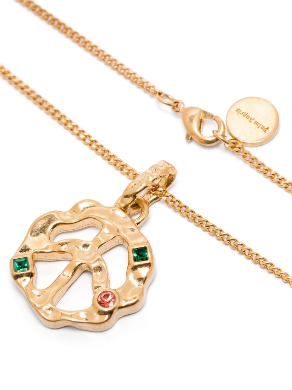 Peace-charm necklace - 3