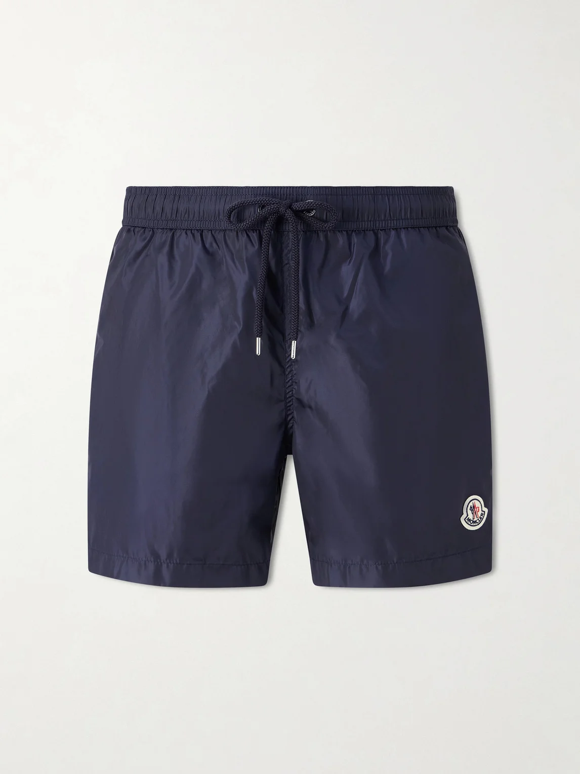 Straight-Leg Mid-Length Swim Shorts - 1