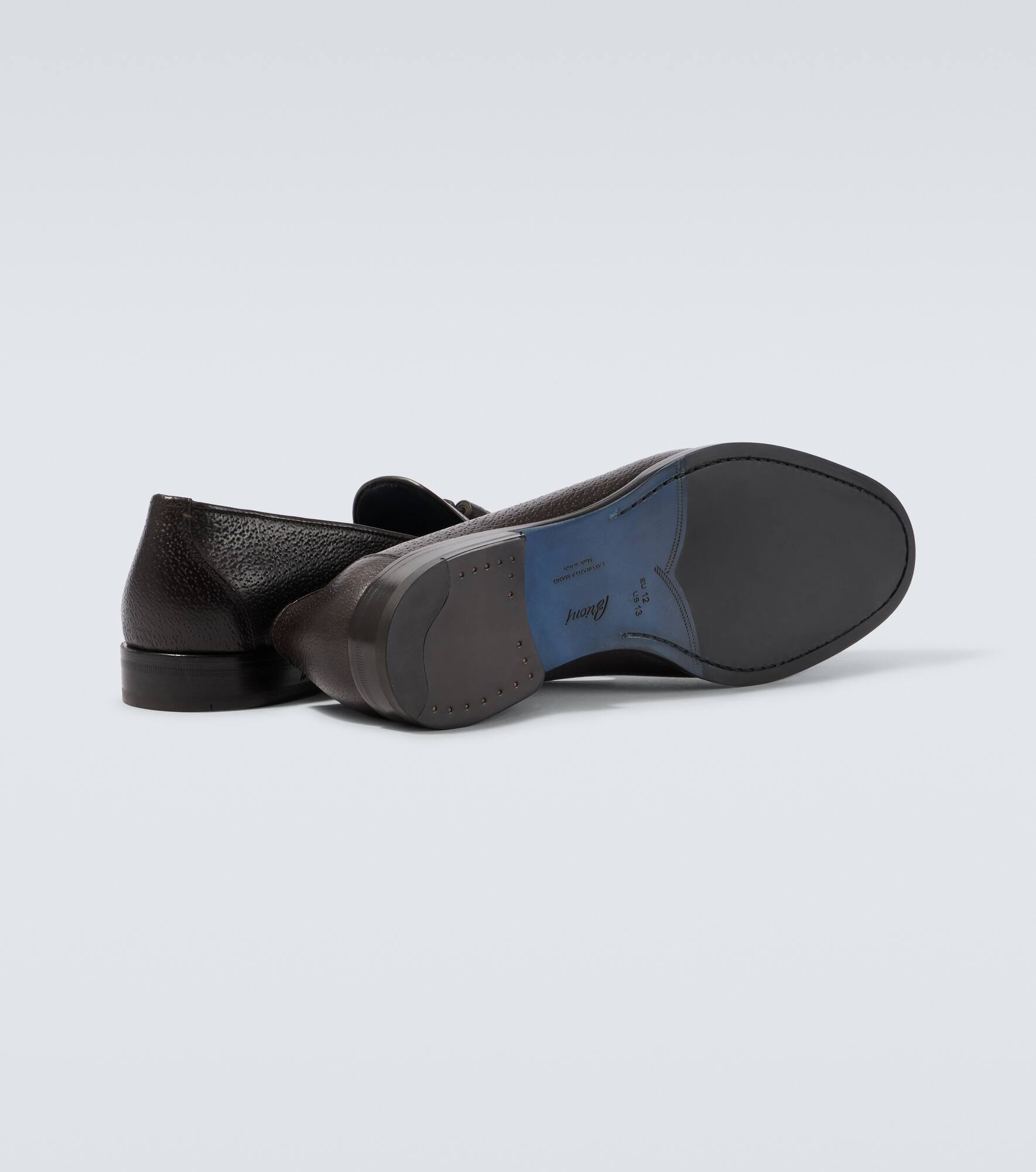 Leather loafers - 7