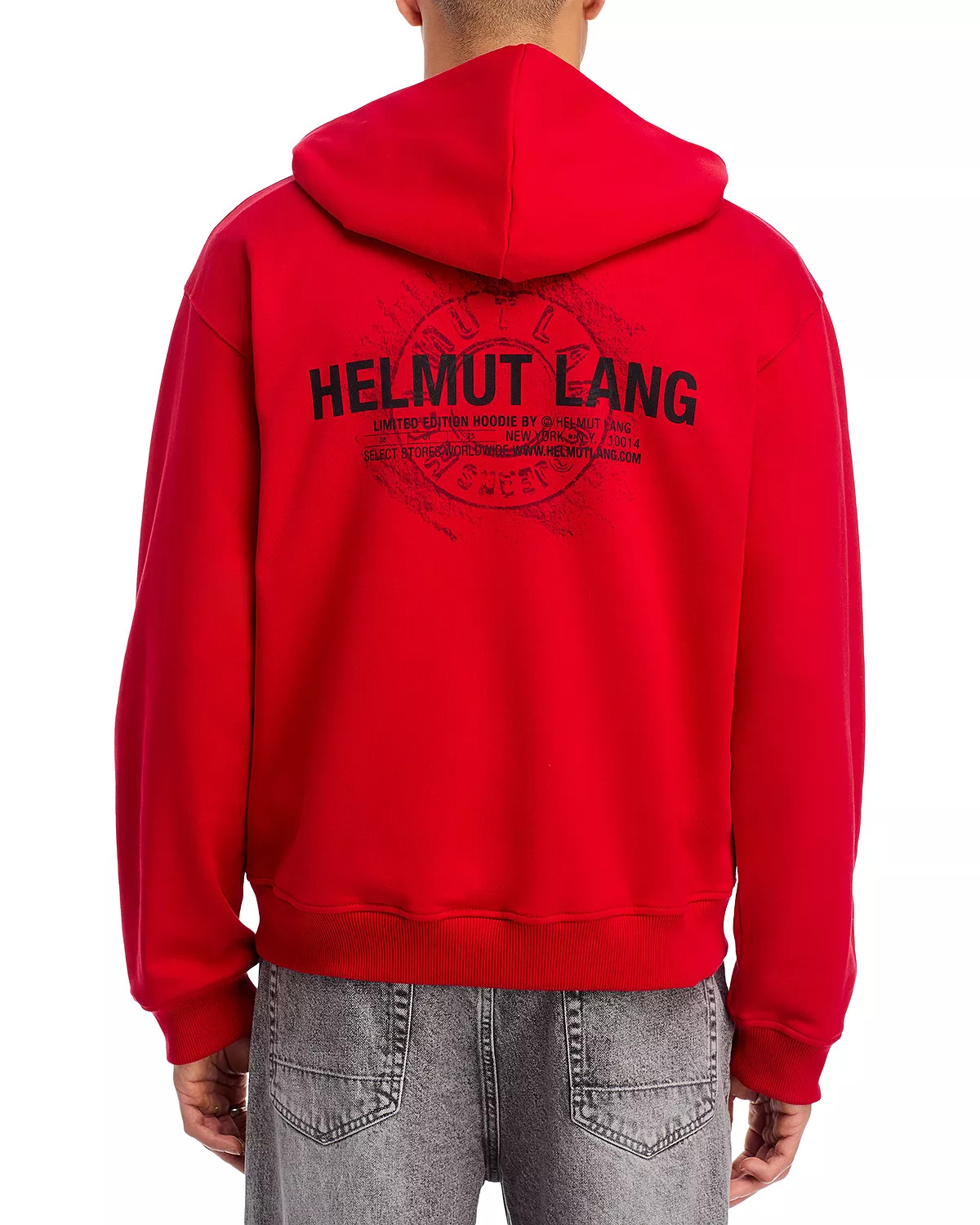 Relaxed Fit Graphic Logo Hoodie - 3