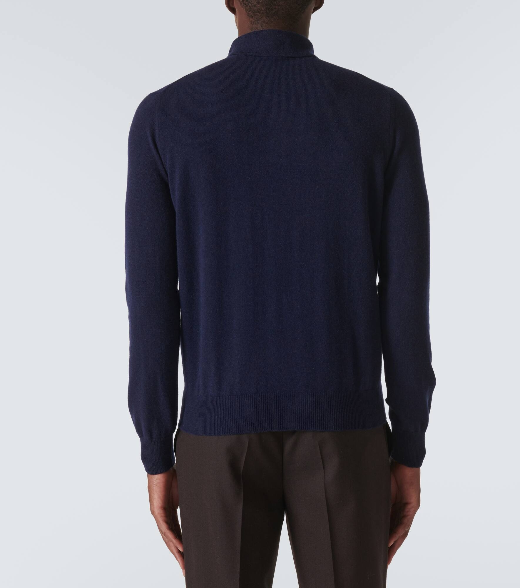 Cashmere polo shirt - 4