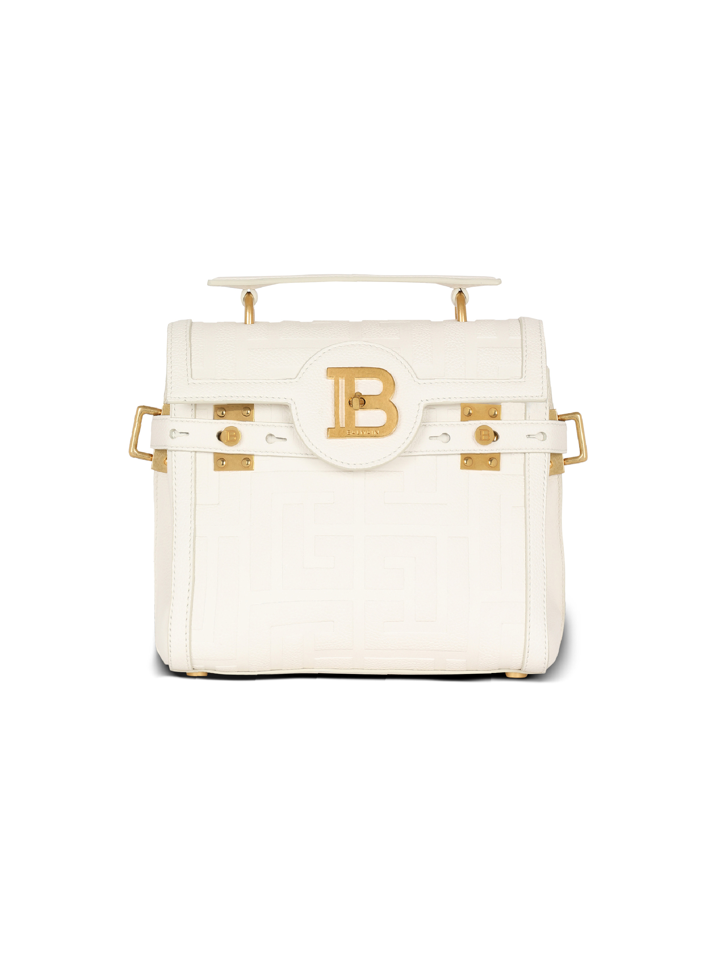 B-Buzz 23 monogram grained leather bag - 1