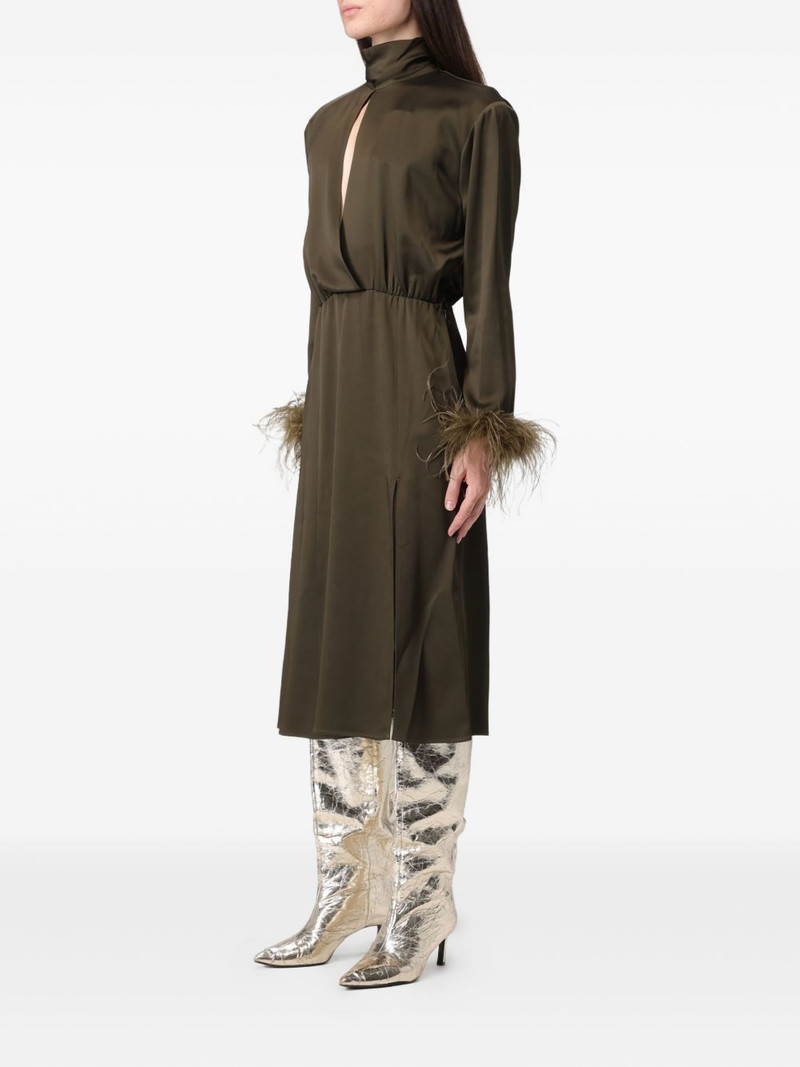 Blumarine Enver midi dress outlook