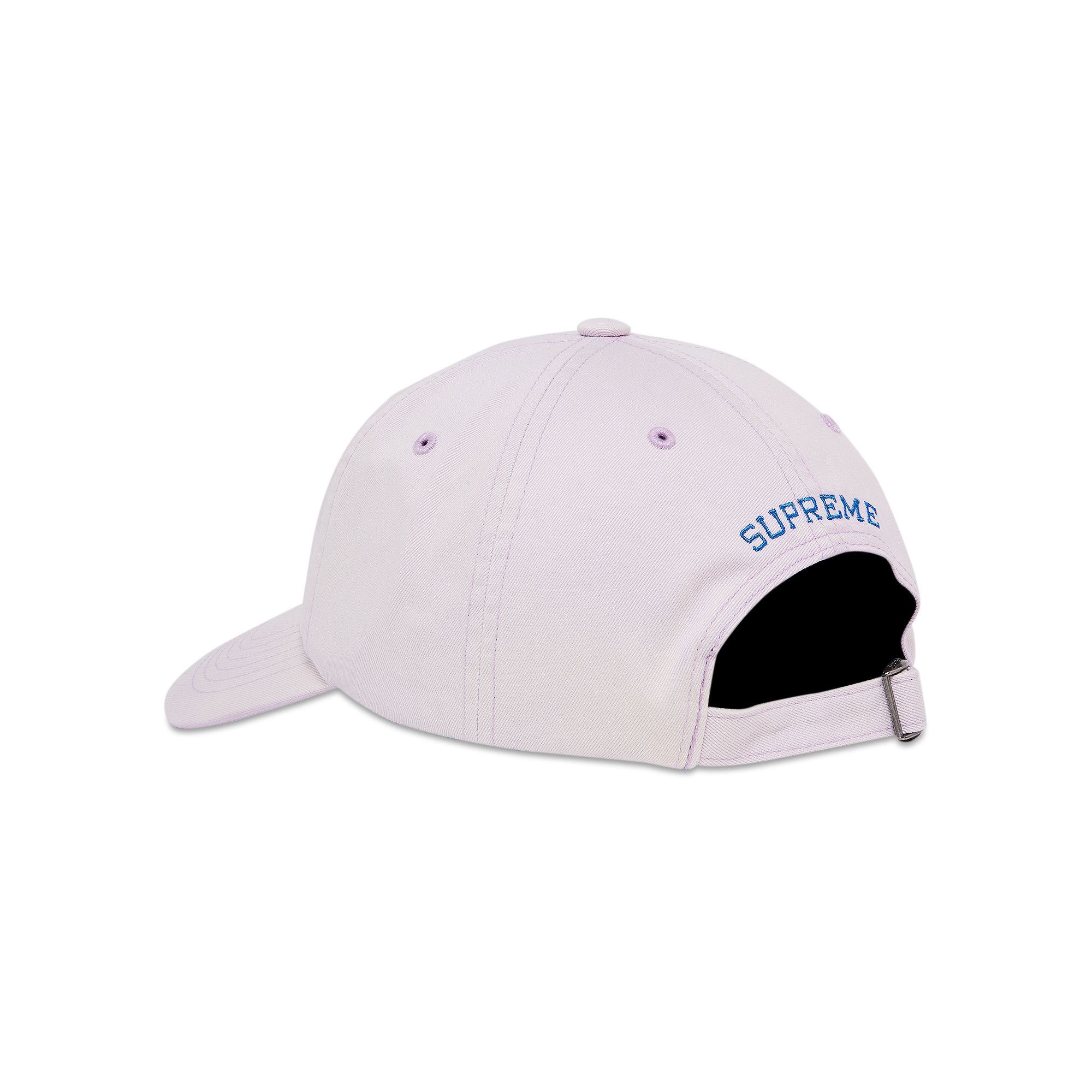 Supreme Supreme Bleached Chino 6-Panel 'Lavender' | REVERSIBLE