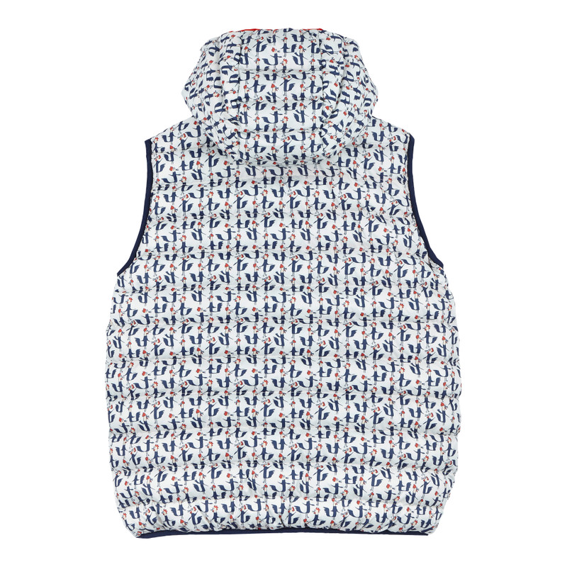 Men Sleeveless Reversible Jacket Cocorico ! 6