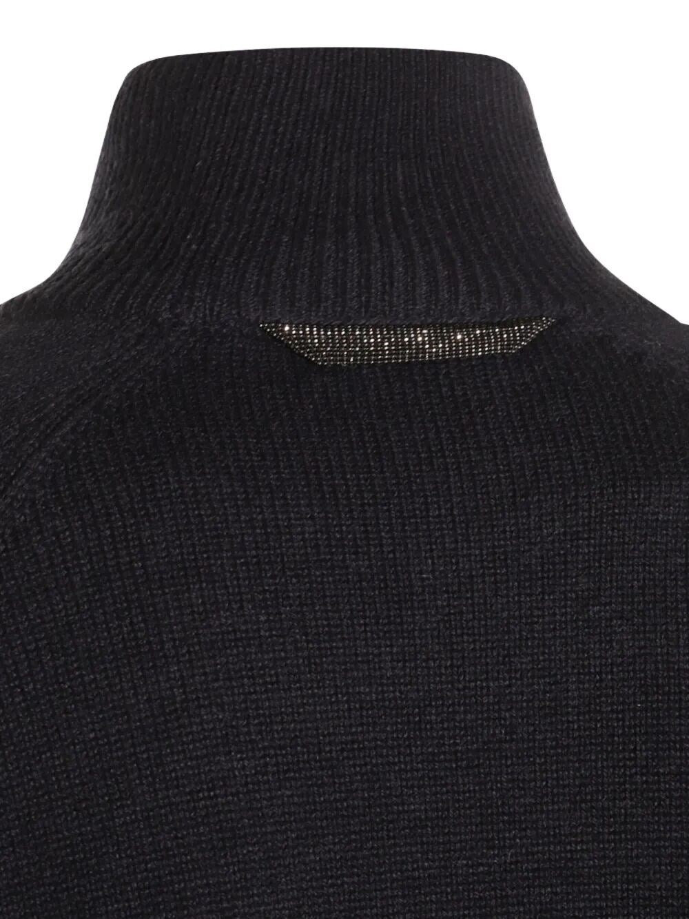 Brunello Cucinelli Women Cashmere Turtle-Neck Sweater - 4