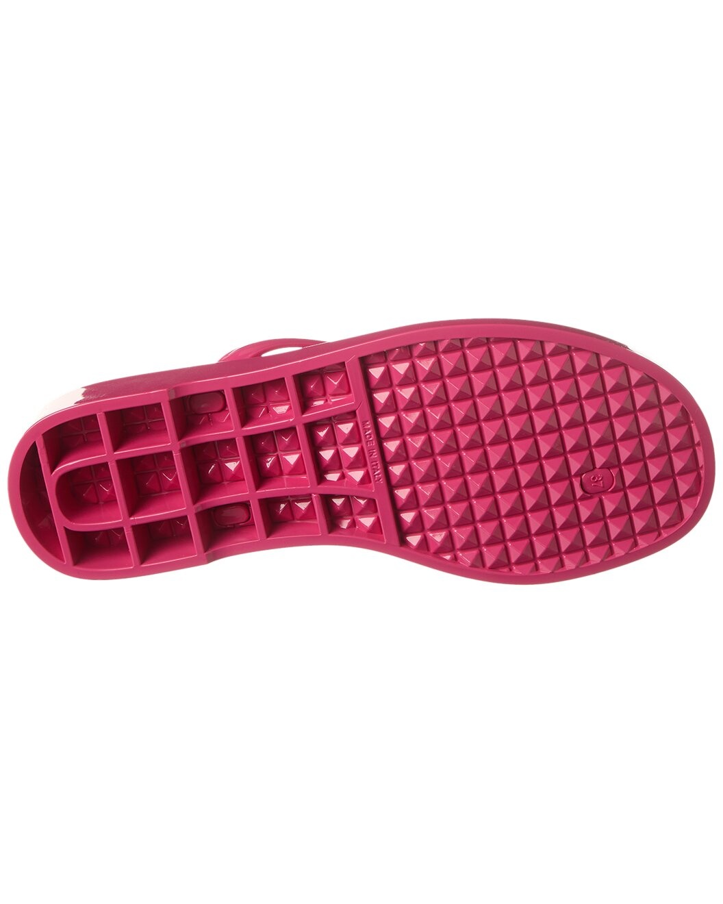 Valentino VLogo Rubber Sandal - 4