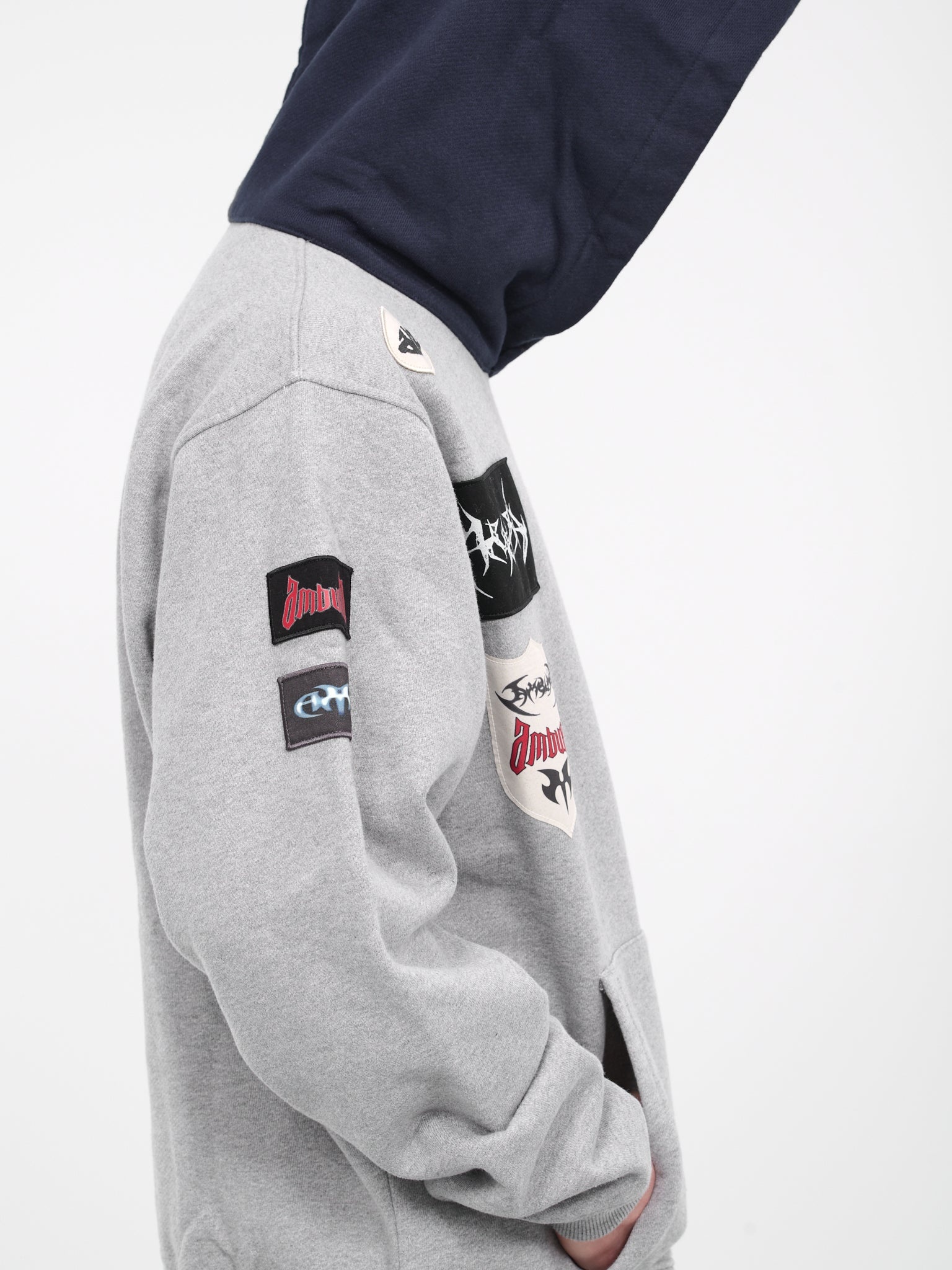 Patch Hoodie - 4