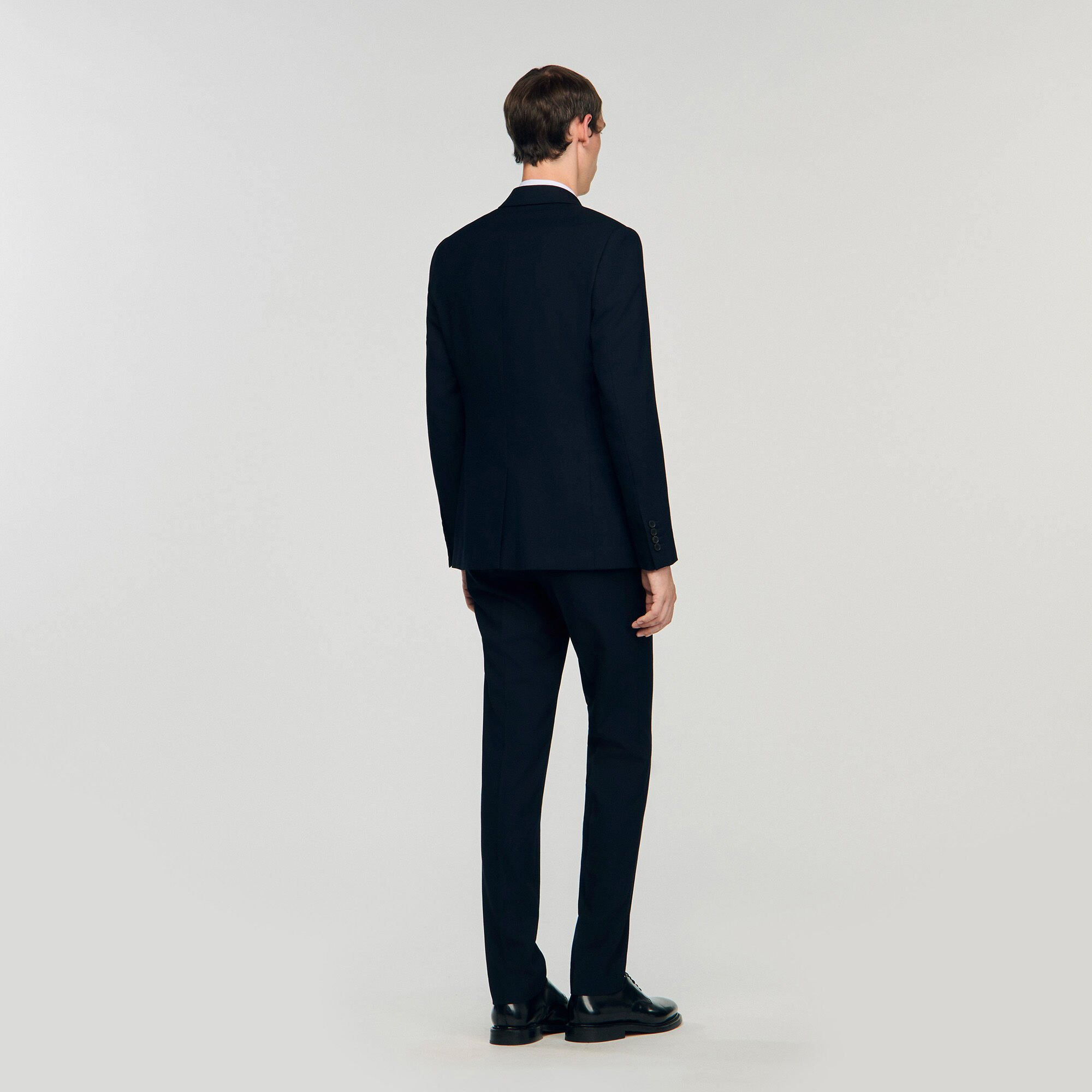 WOOL SUIT JACKET - 5